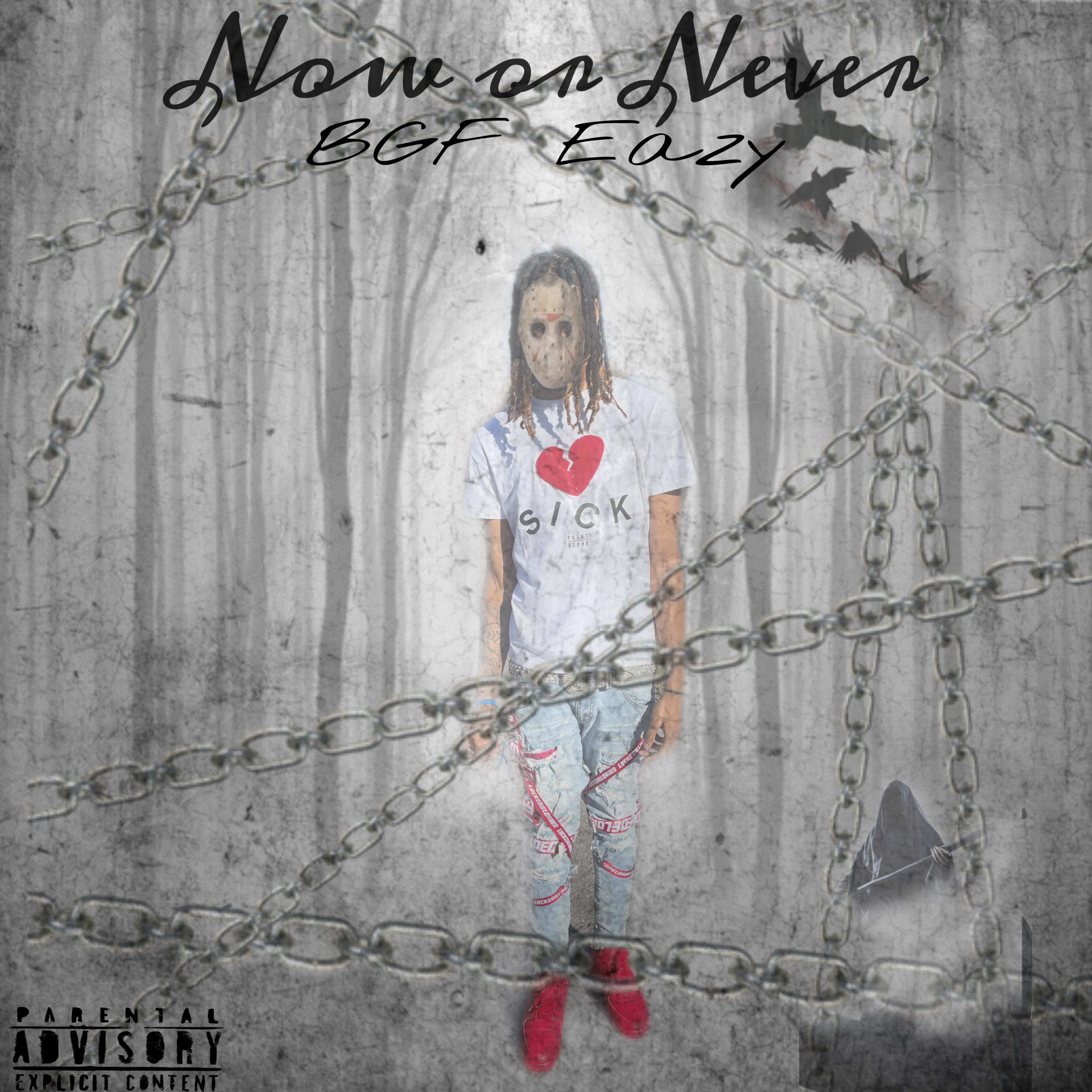 Now or Never by BGF Eazy cover art