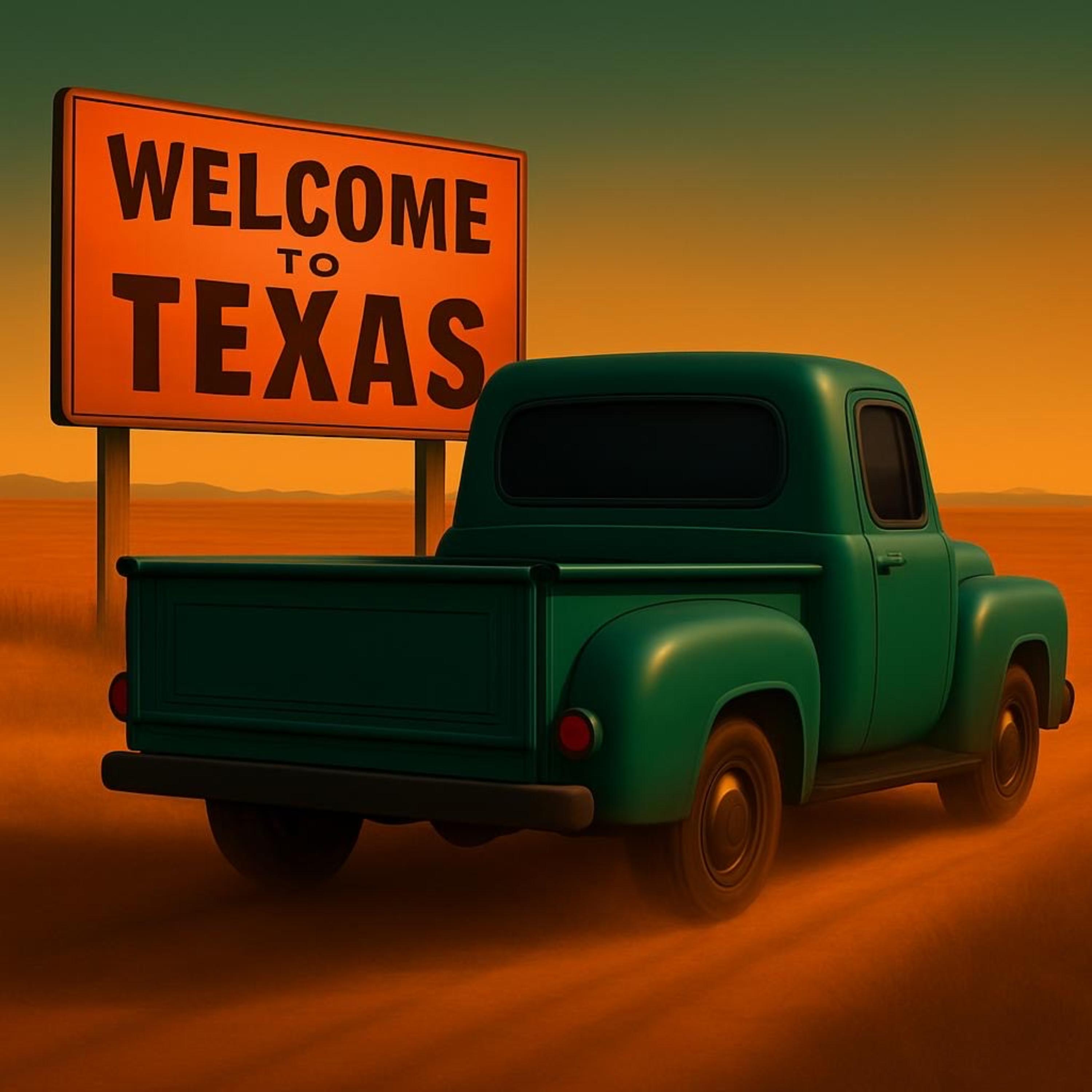 TENNESSEE TO TEXAS artwork