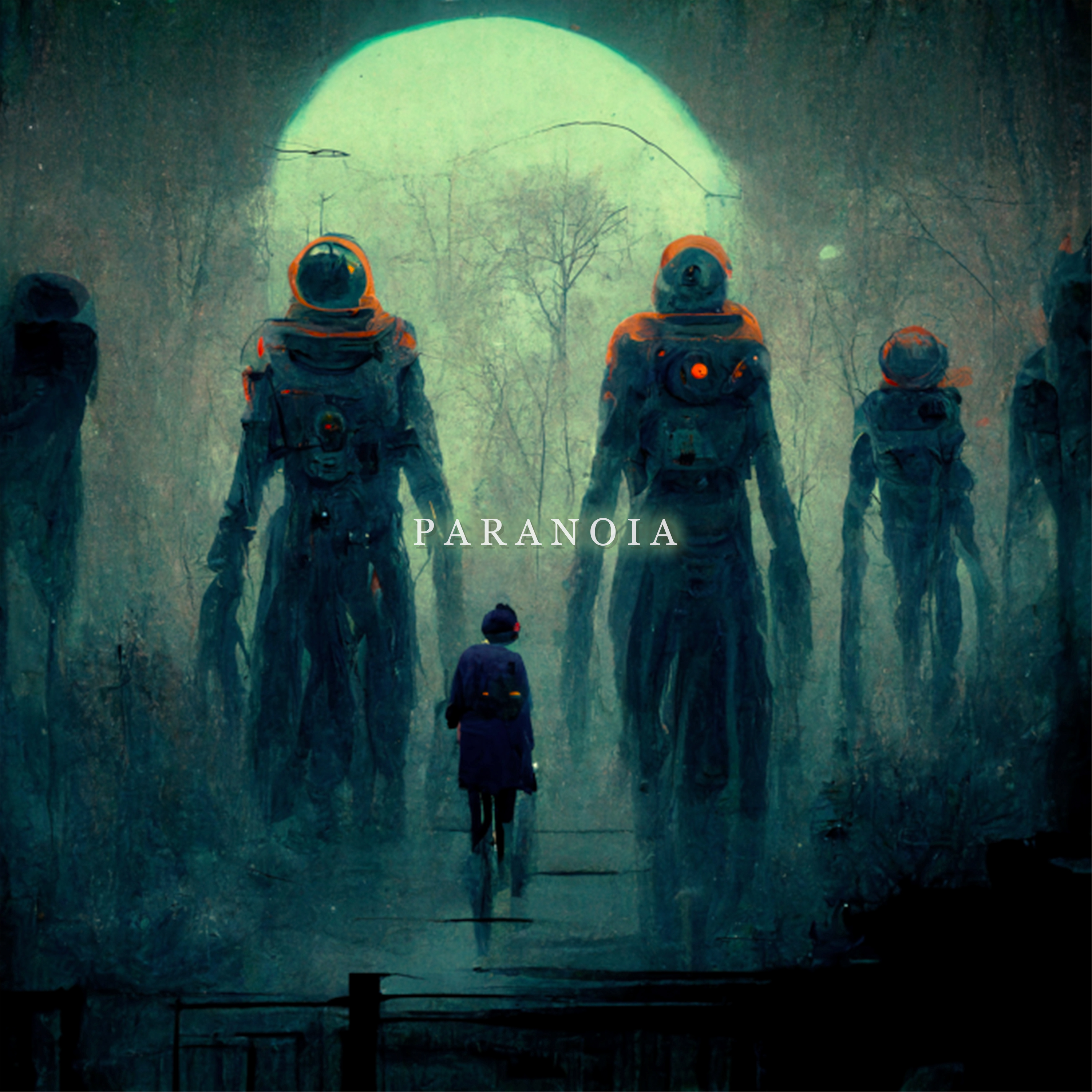 PARANOIA artwork