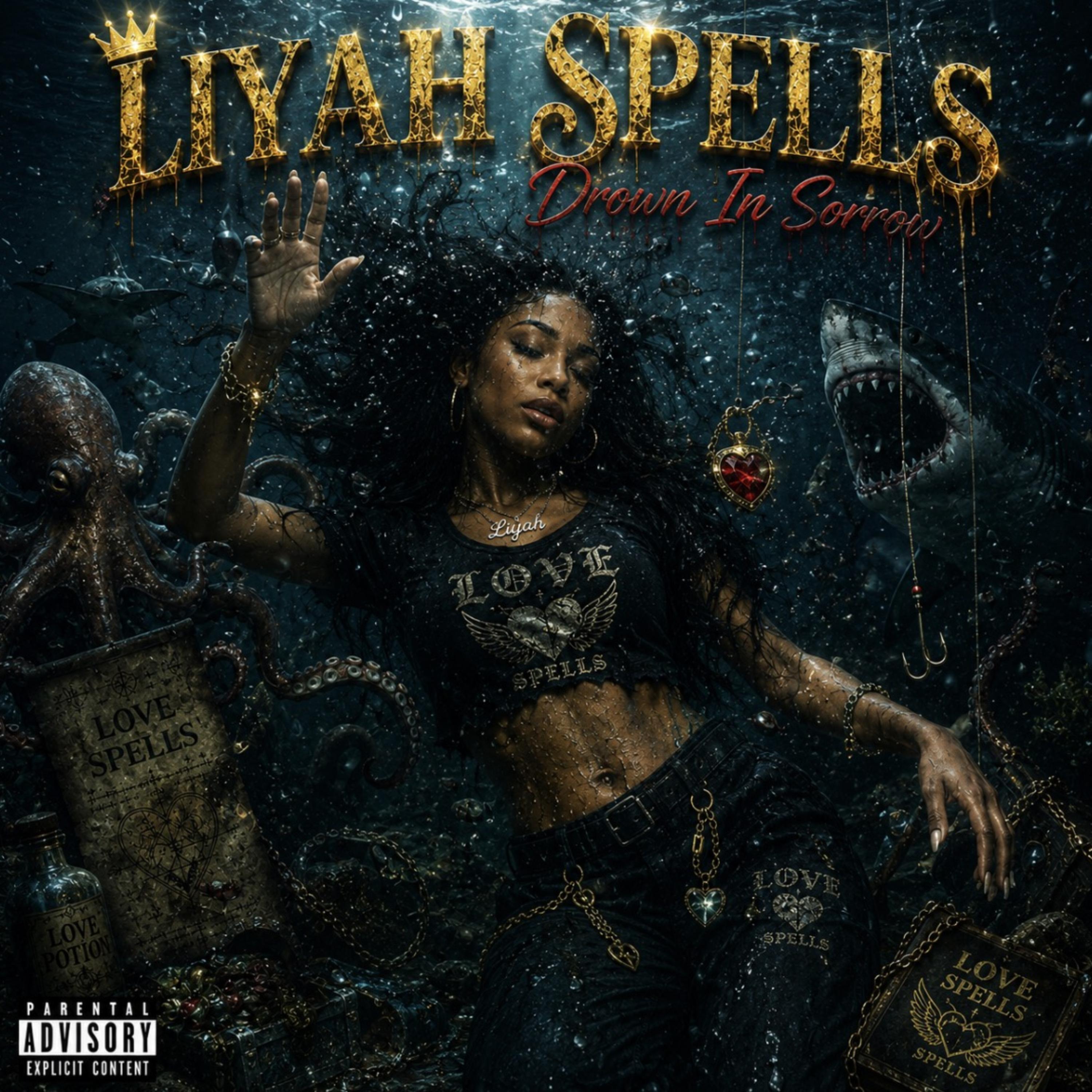 Drown In Sorrow by LIYAH SPELLS cover art