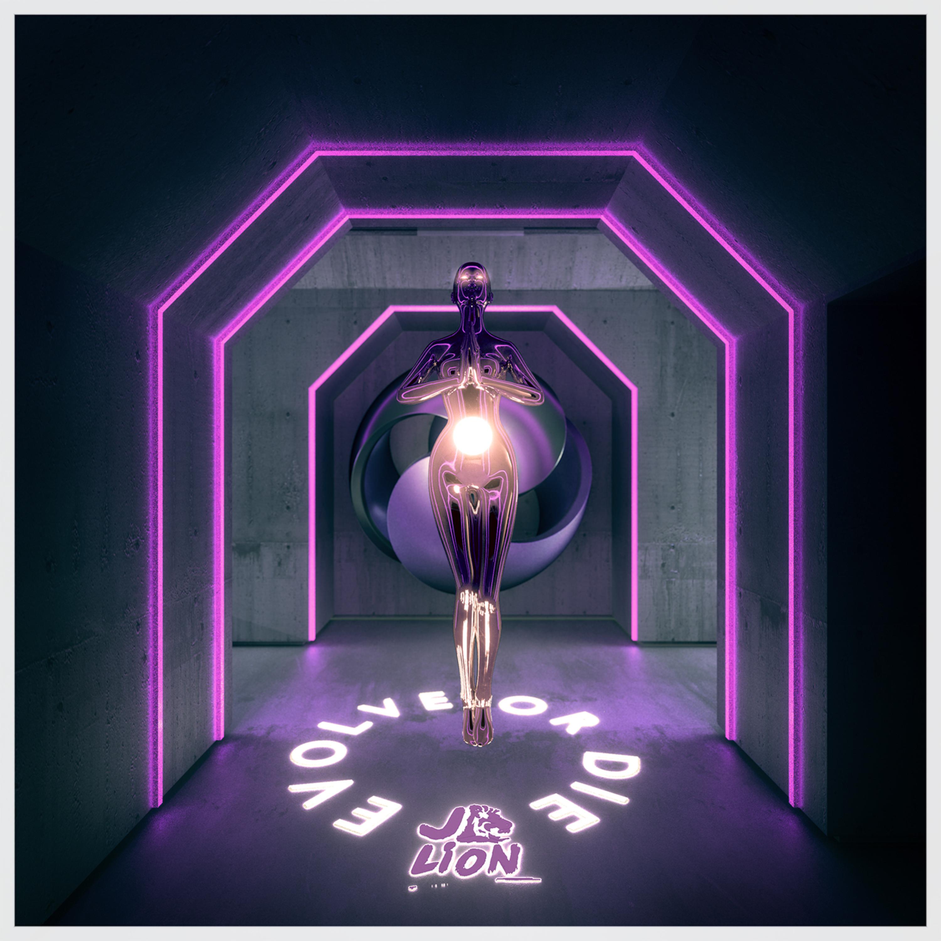 Evolve Or Die Part 2 by JD Lion cover art