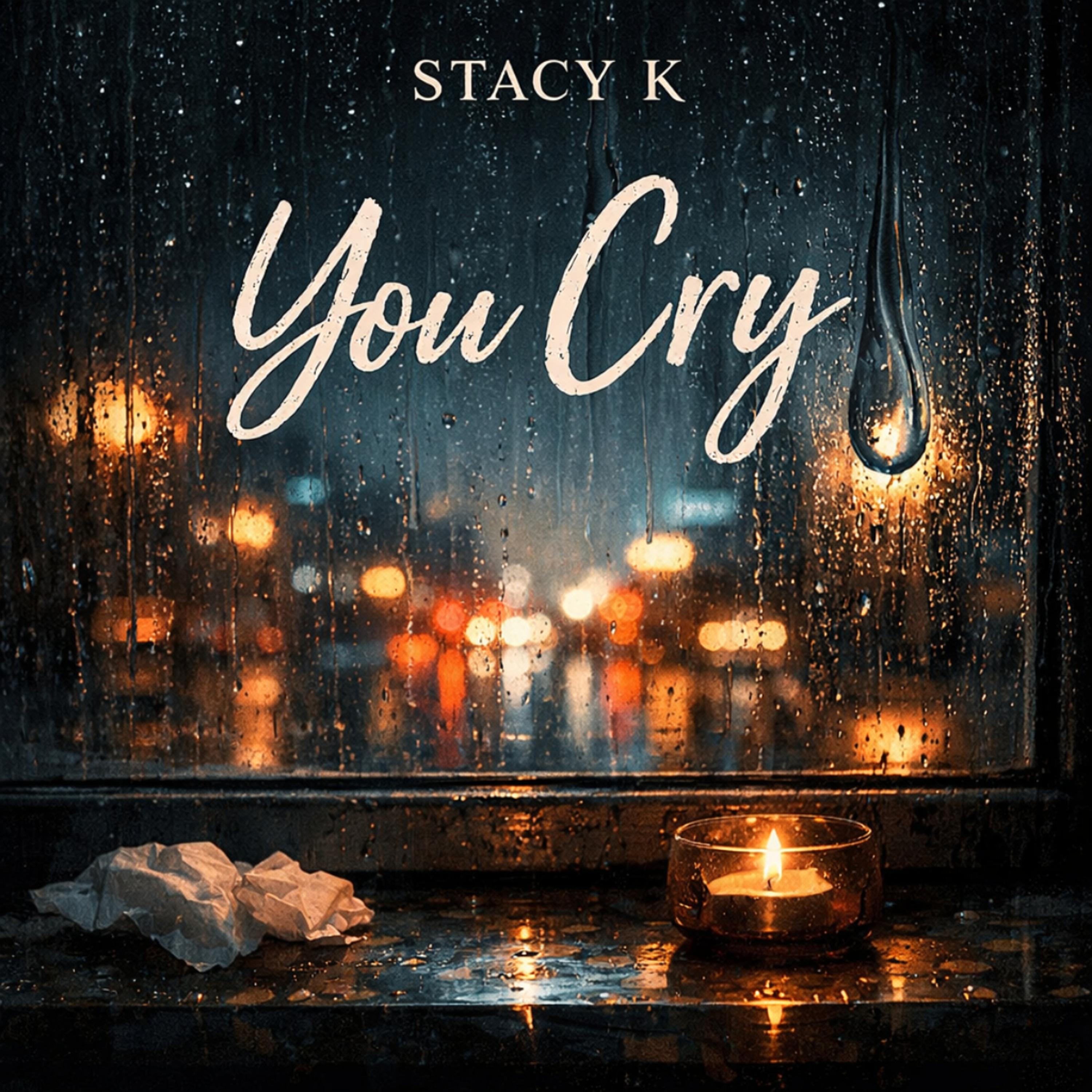 You Cry by Stacy k cover art