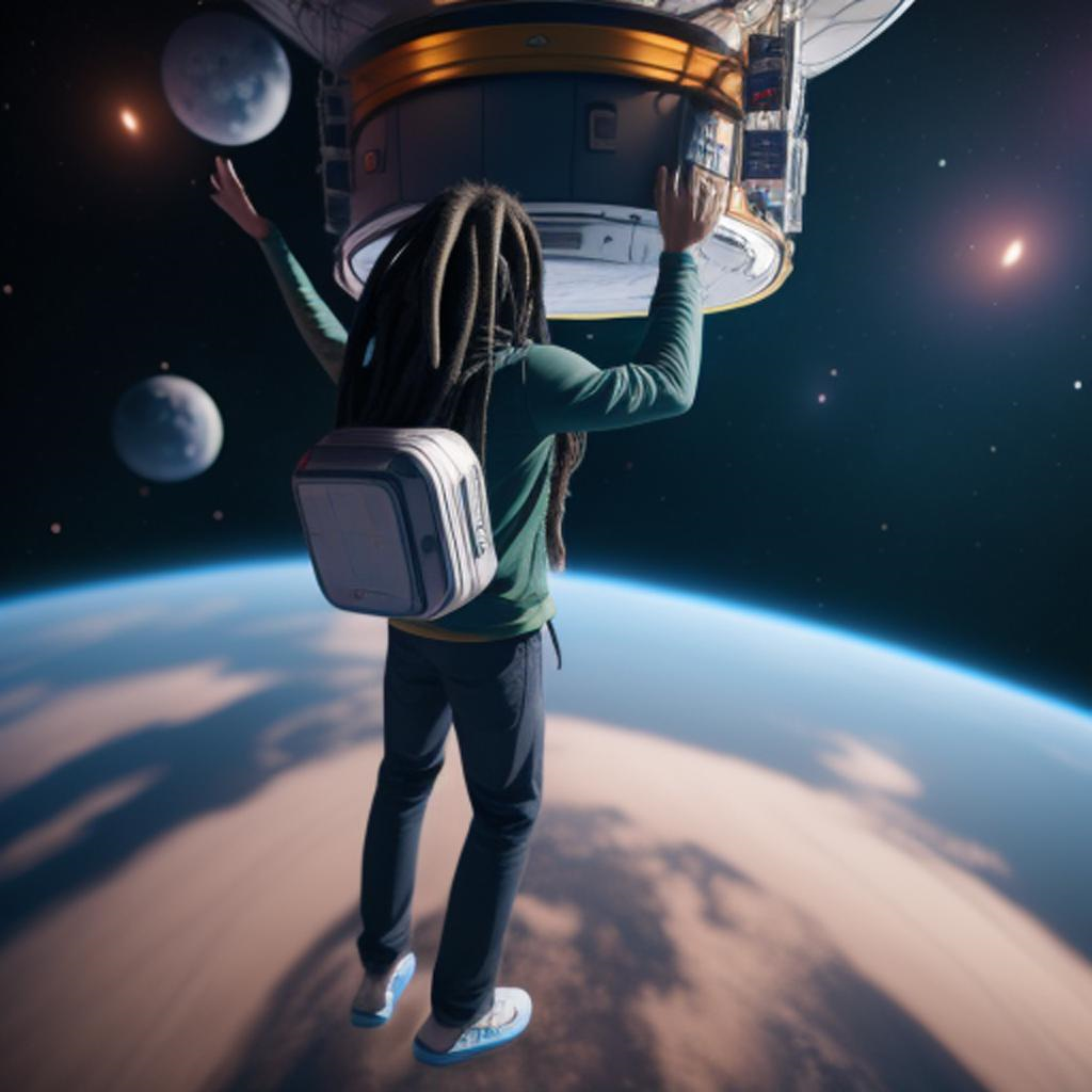 Im Out Chere 6 artwork