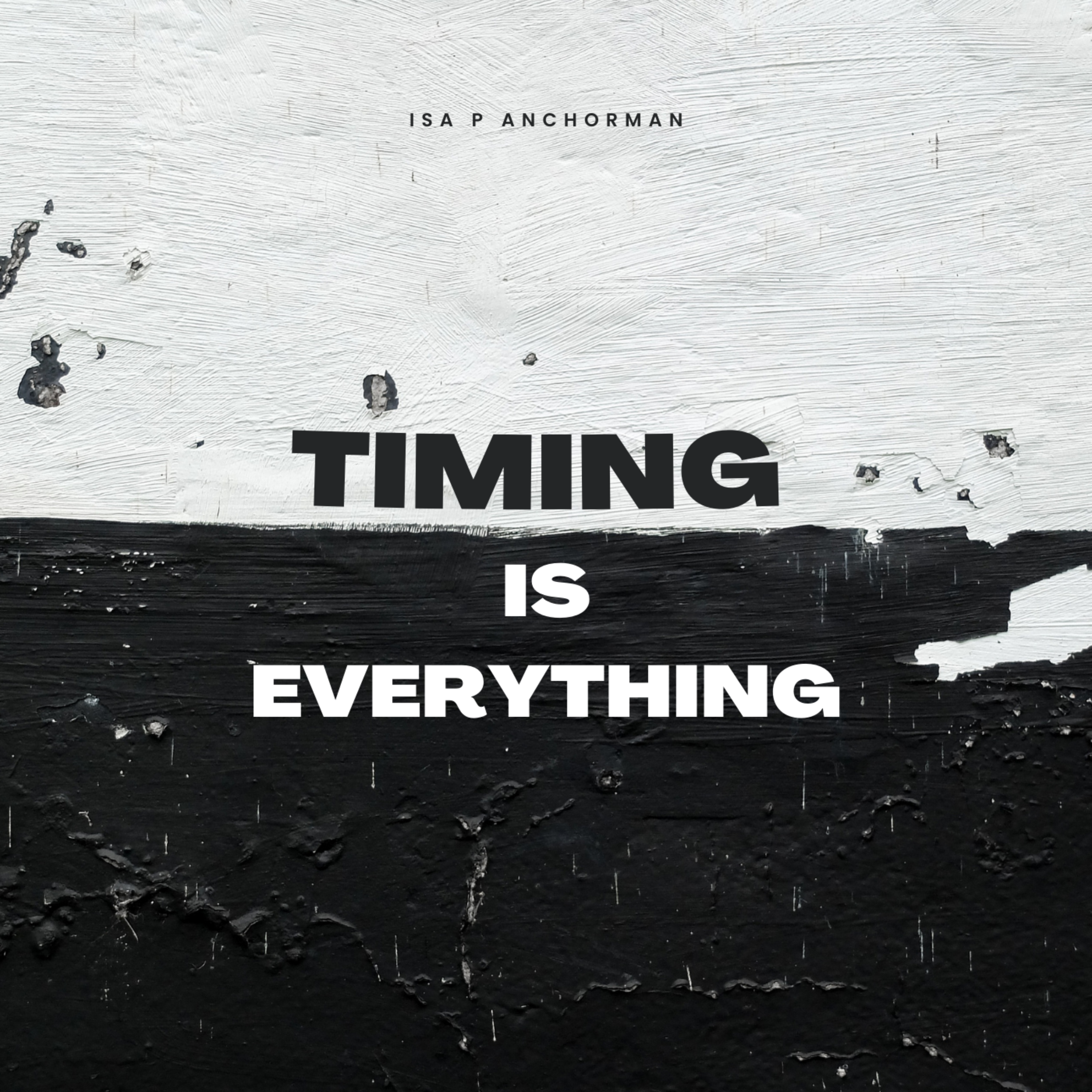 Timing Is Everything artwork