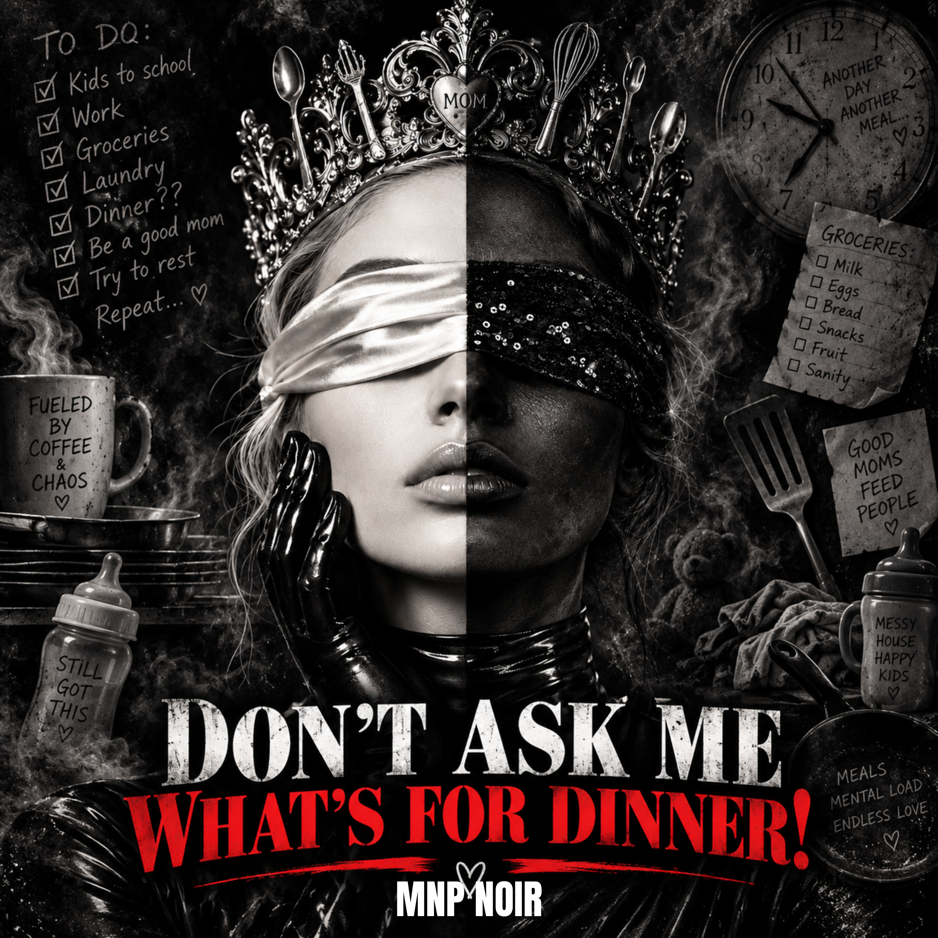 Don’t Ask Me What’s for Dinner by MnpNoir cover art