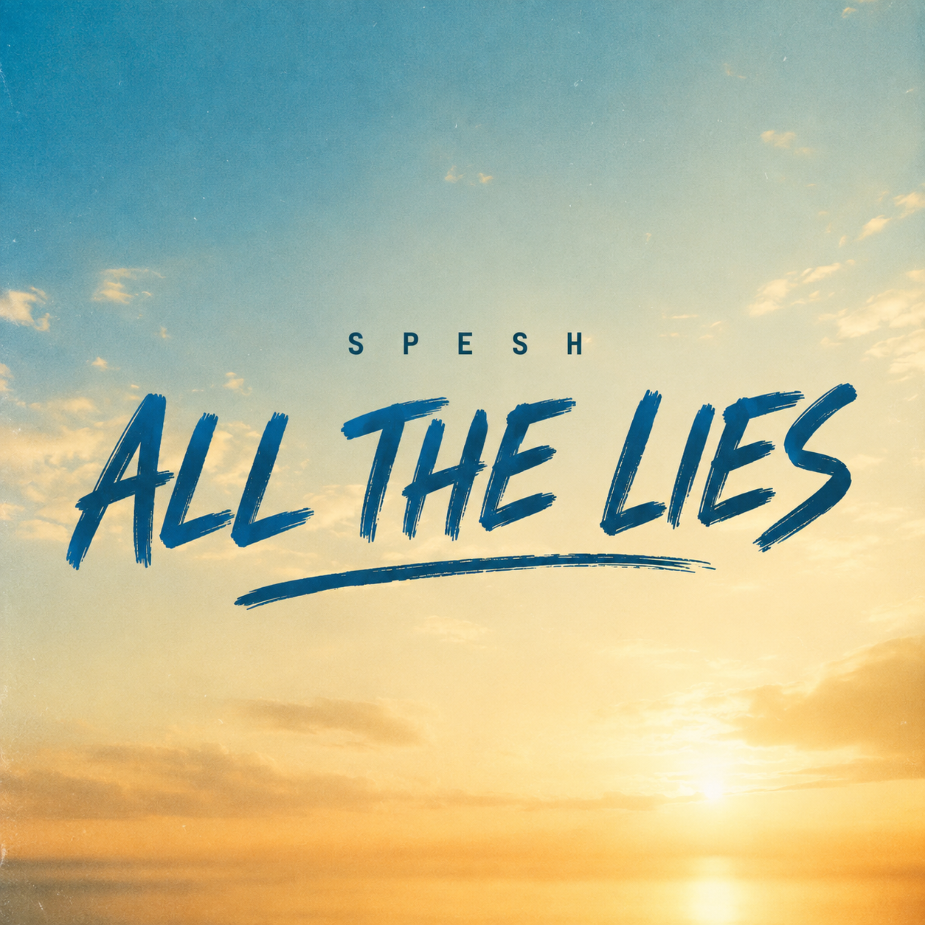 All THE LIES by Spesh cover art