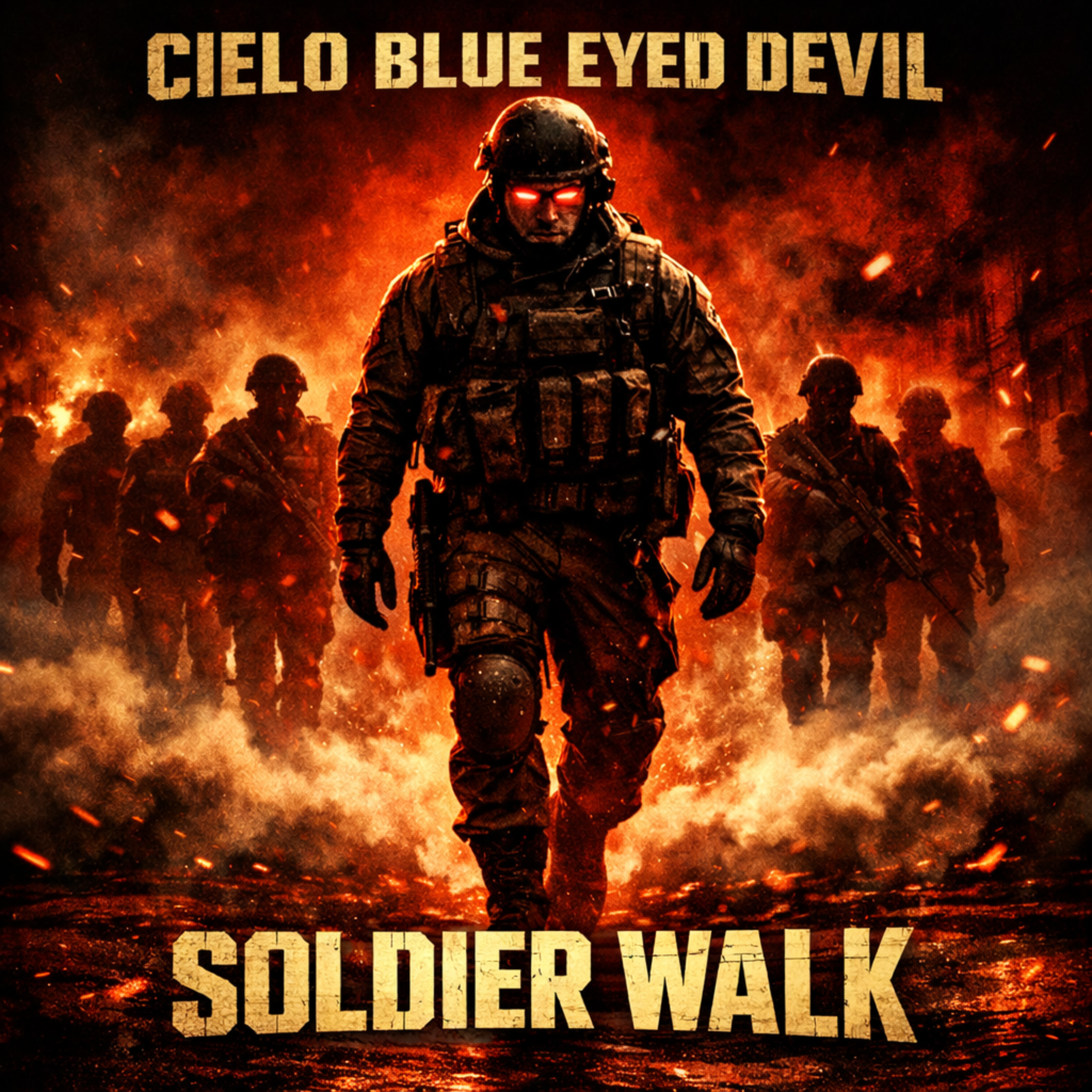 Soldier Walk artwork