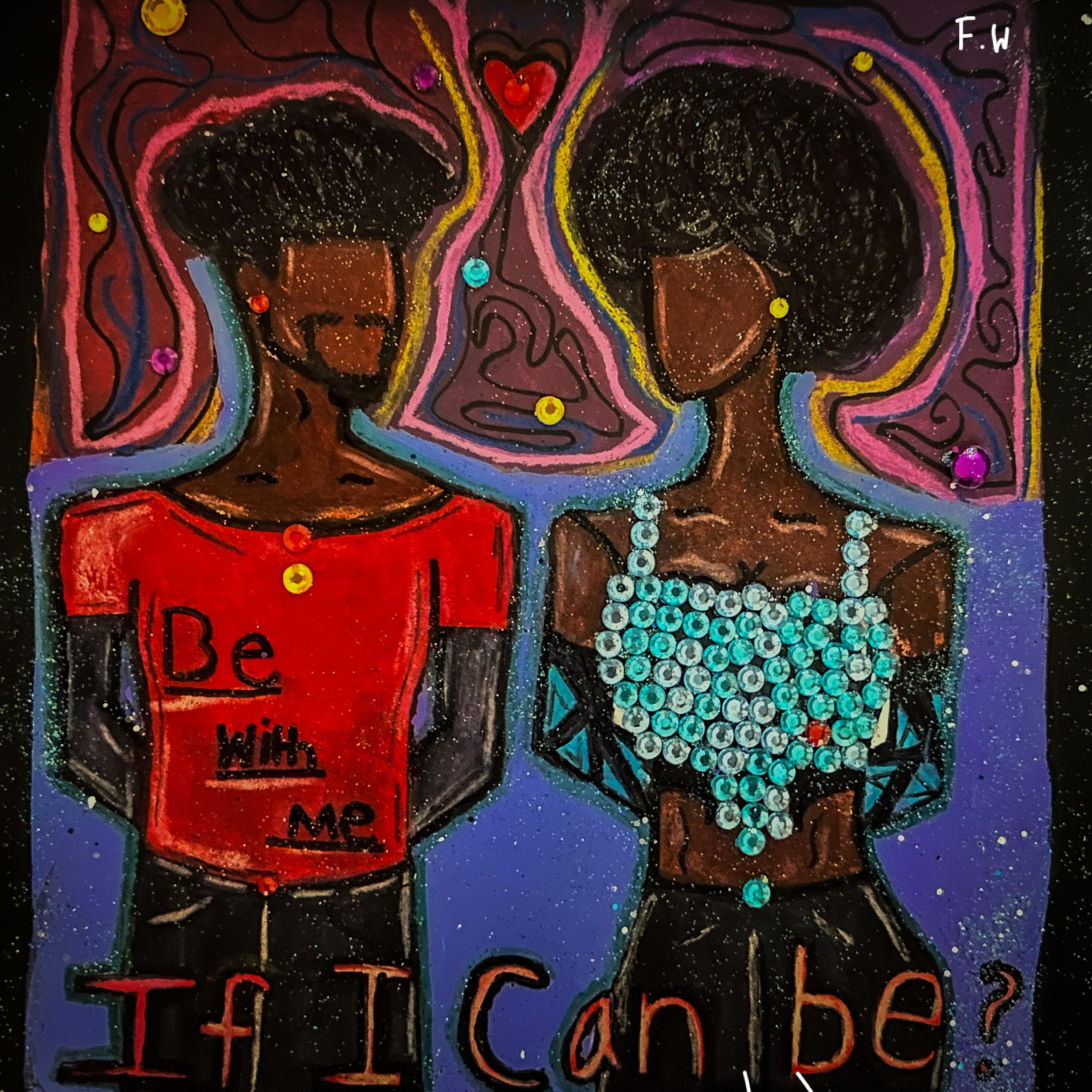 If I Can Be? artwork