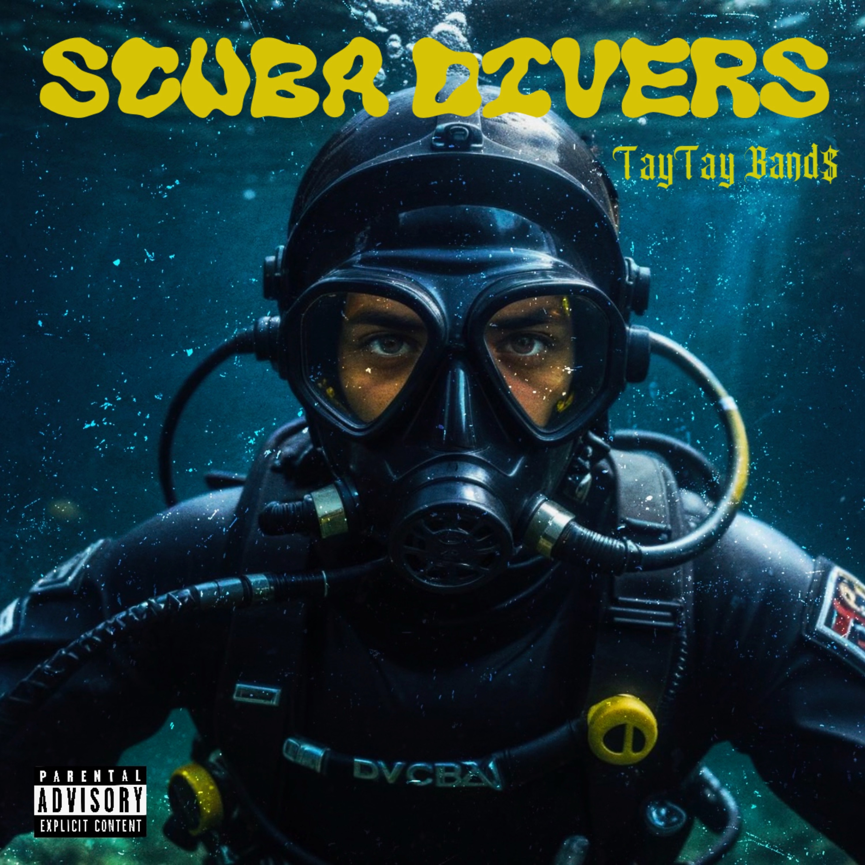 Scuba Divers artwork
