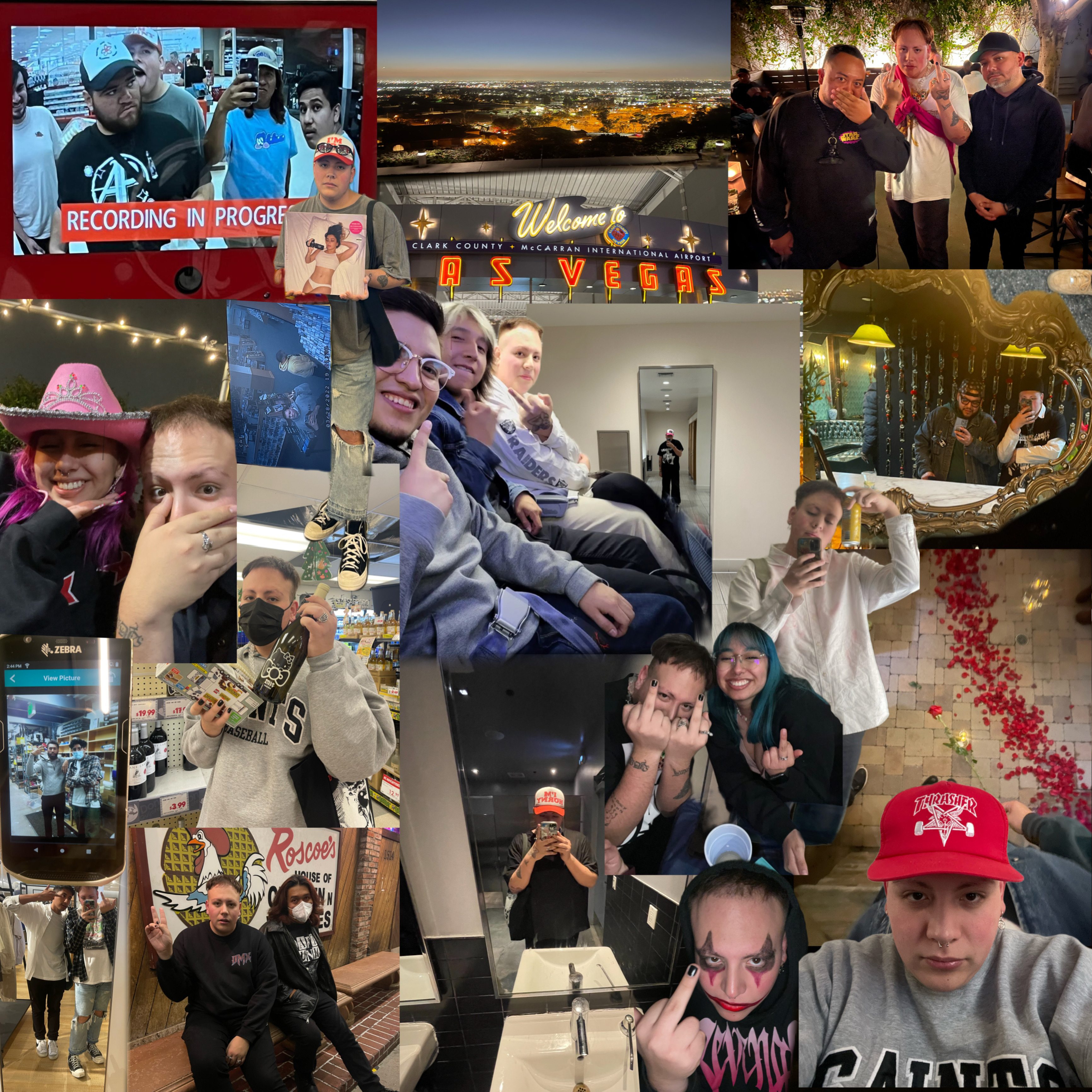 MONTAGE OF MOMENTS artwork