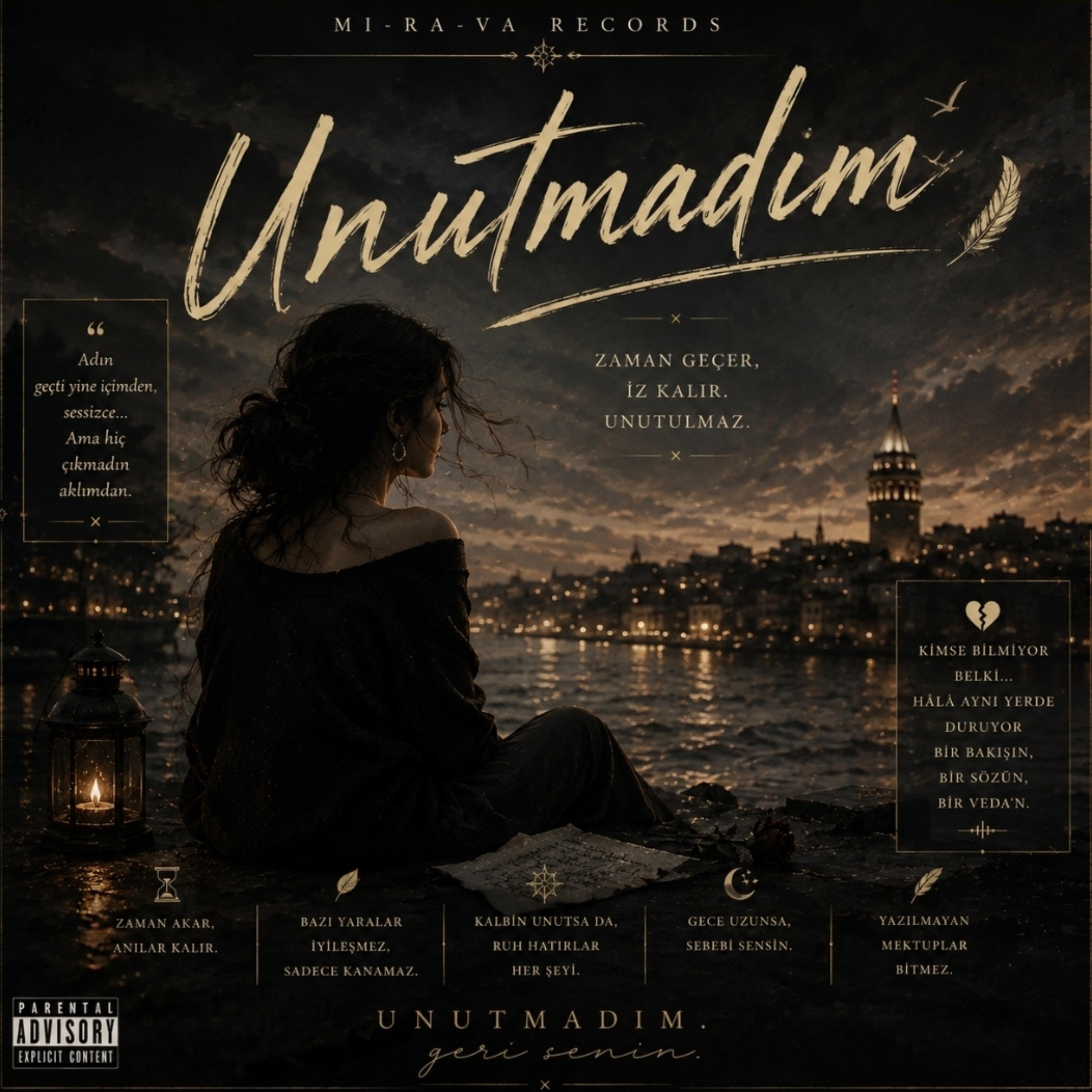 Unutmadım by Evla cover art