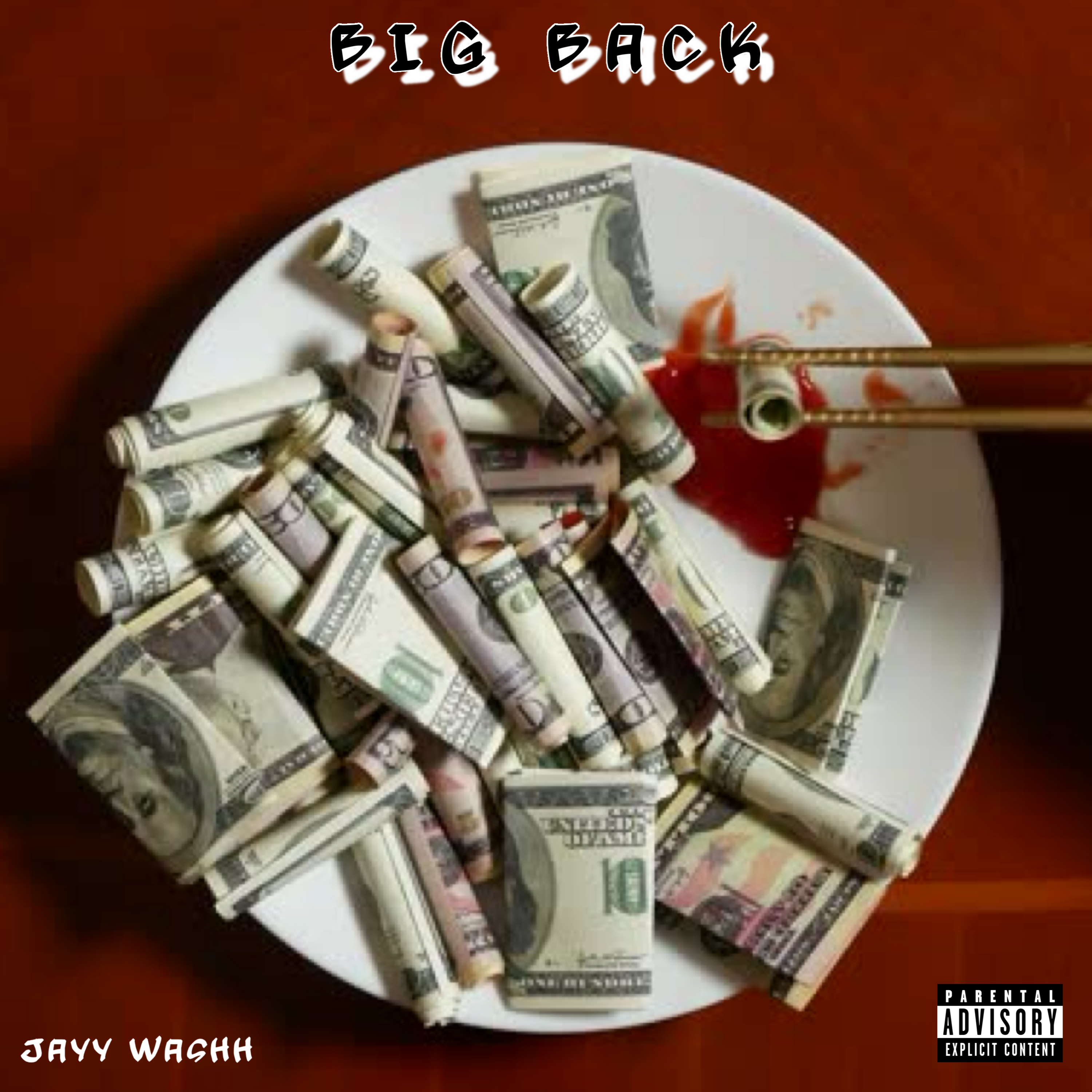 Big Back by Jayy Washh cover art