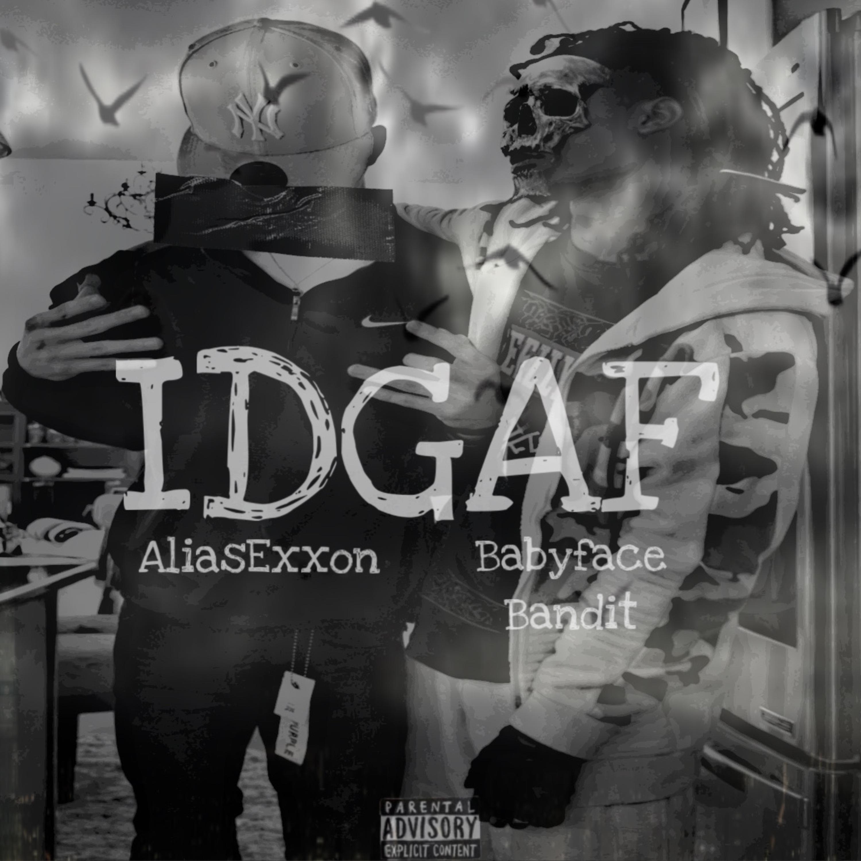 IDGAF artwork