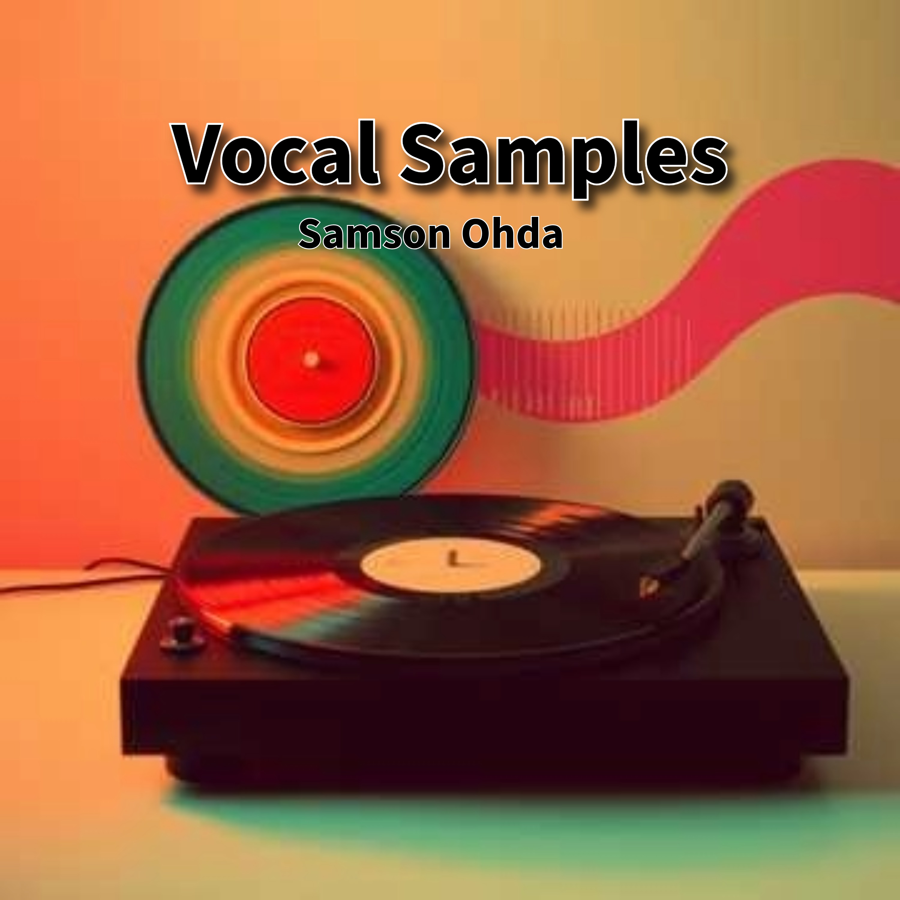Vocal Samples Gospel Vol 1 artwork