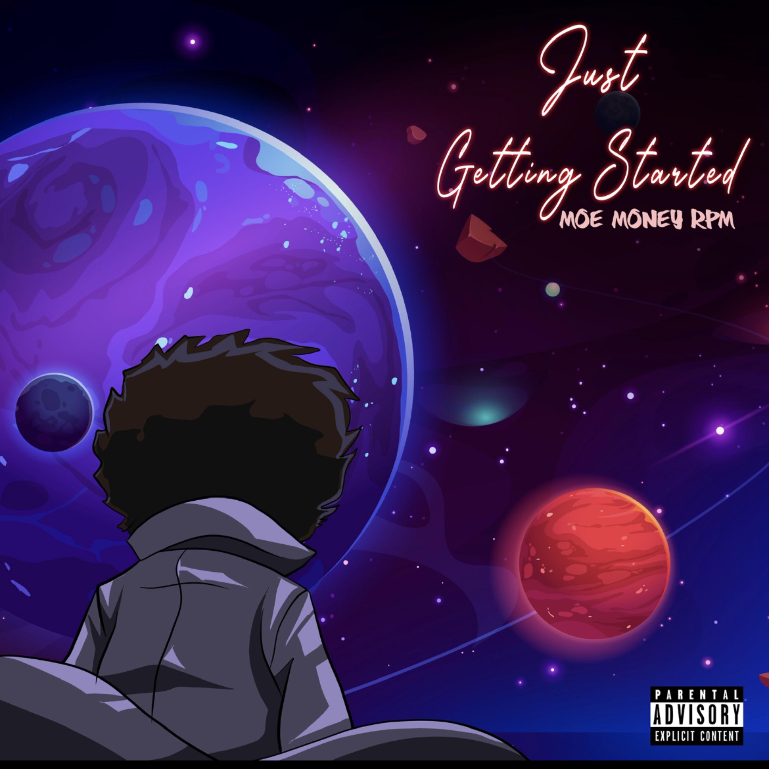 Just Getting Started artwork
