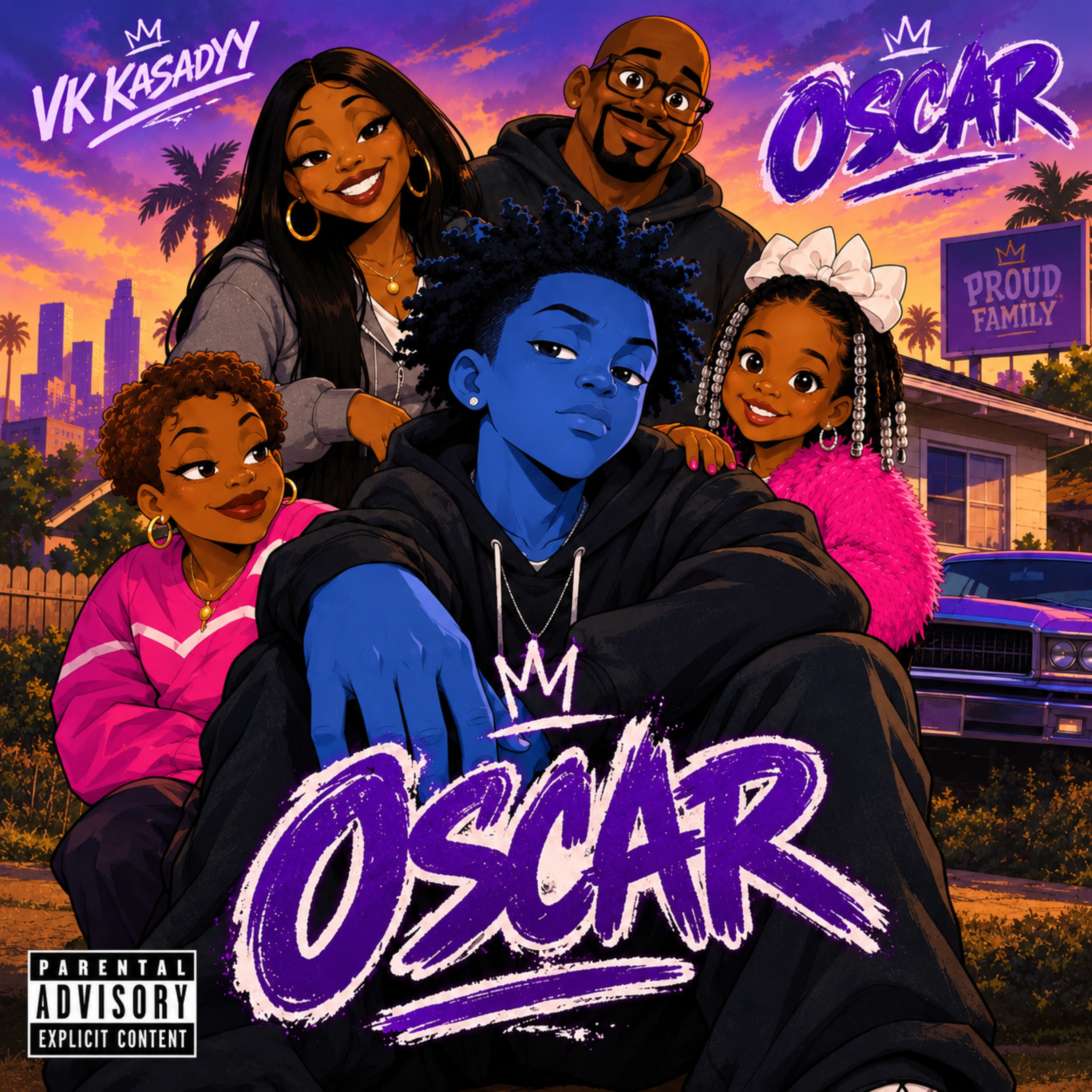 OSCAR by VK Kasadyy cover art
