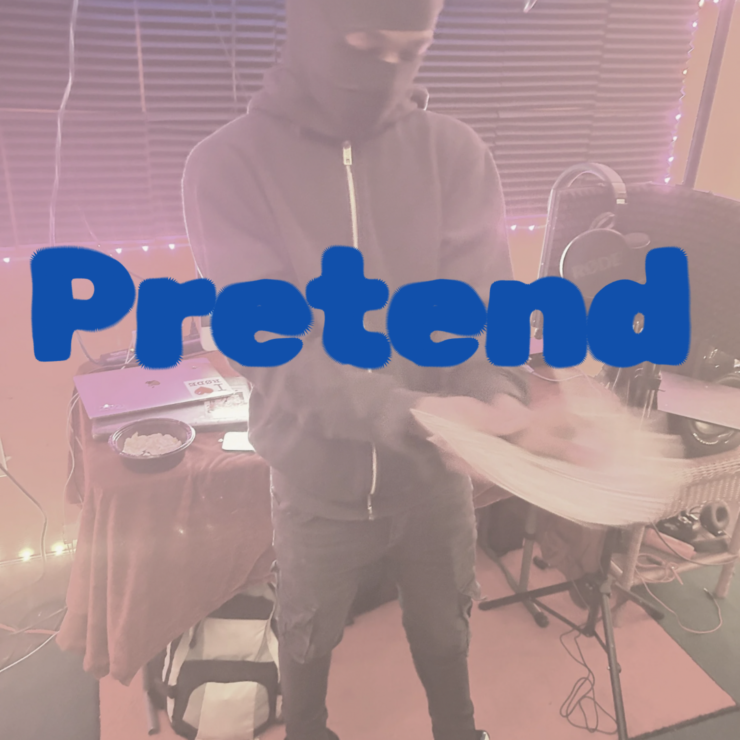 Pretend artwork