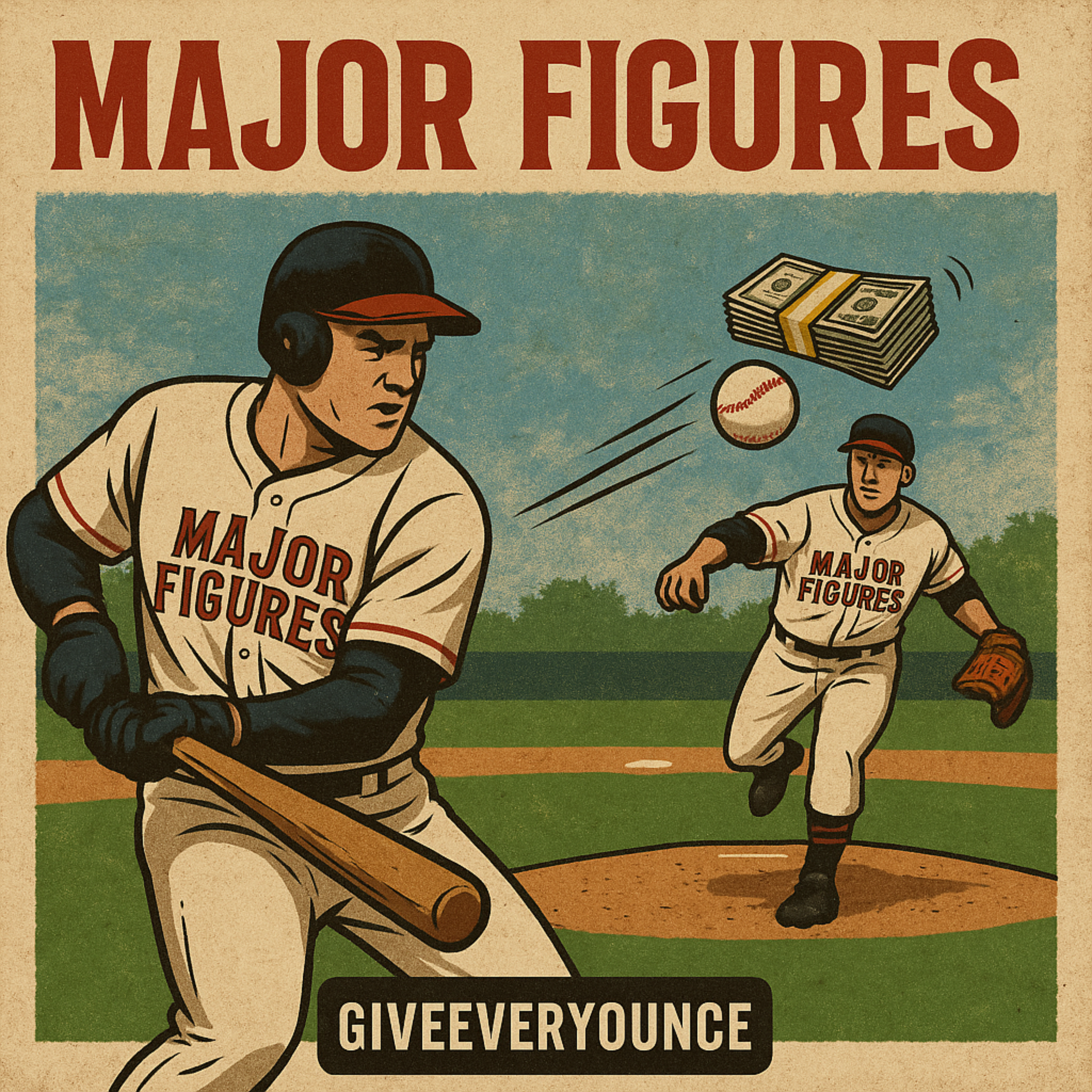 Major Figures artwork