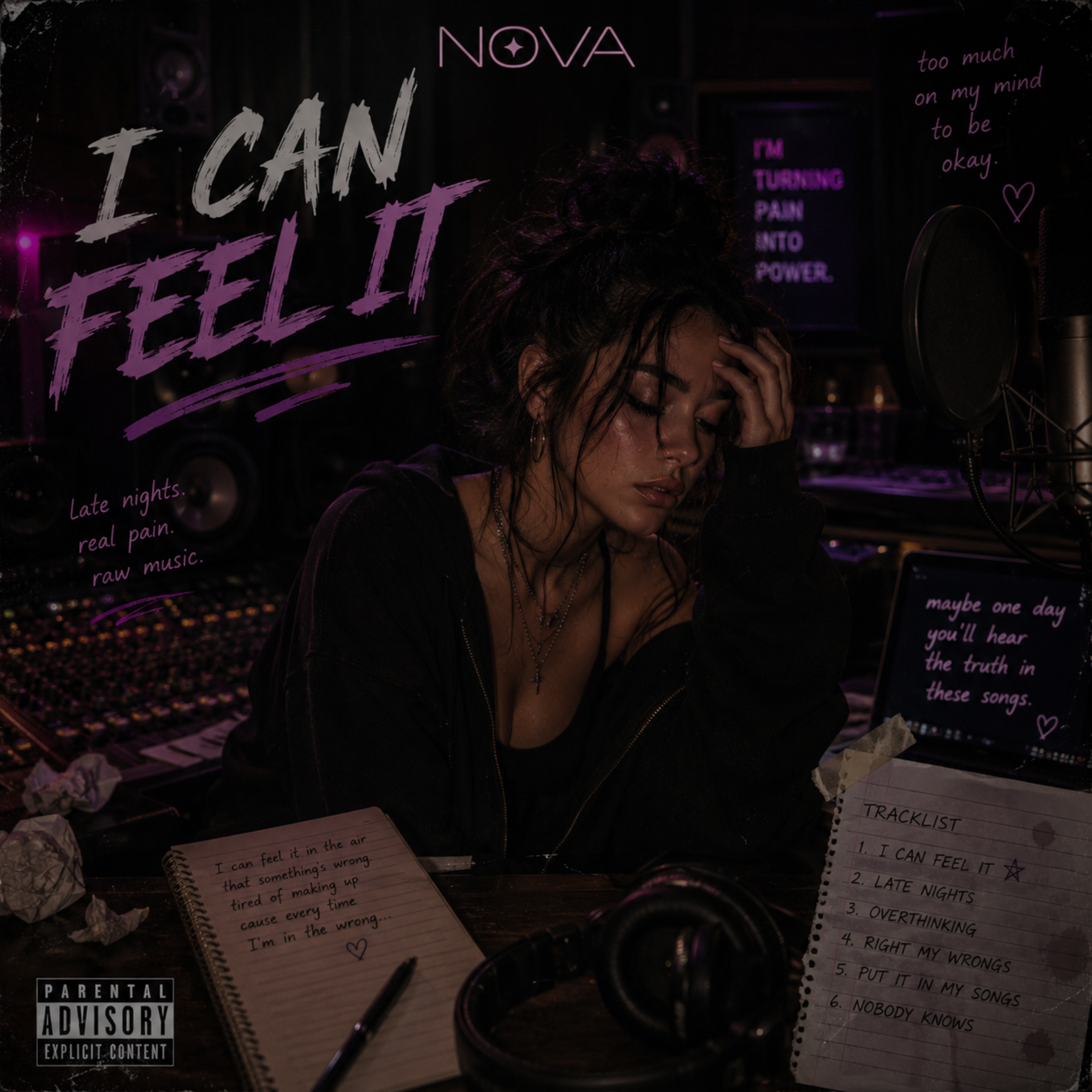 Novas Thoughts by Novatheai cover art