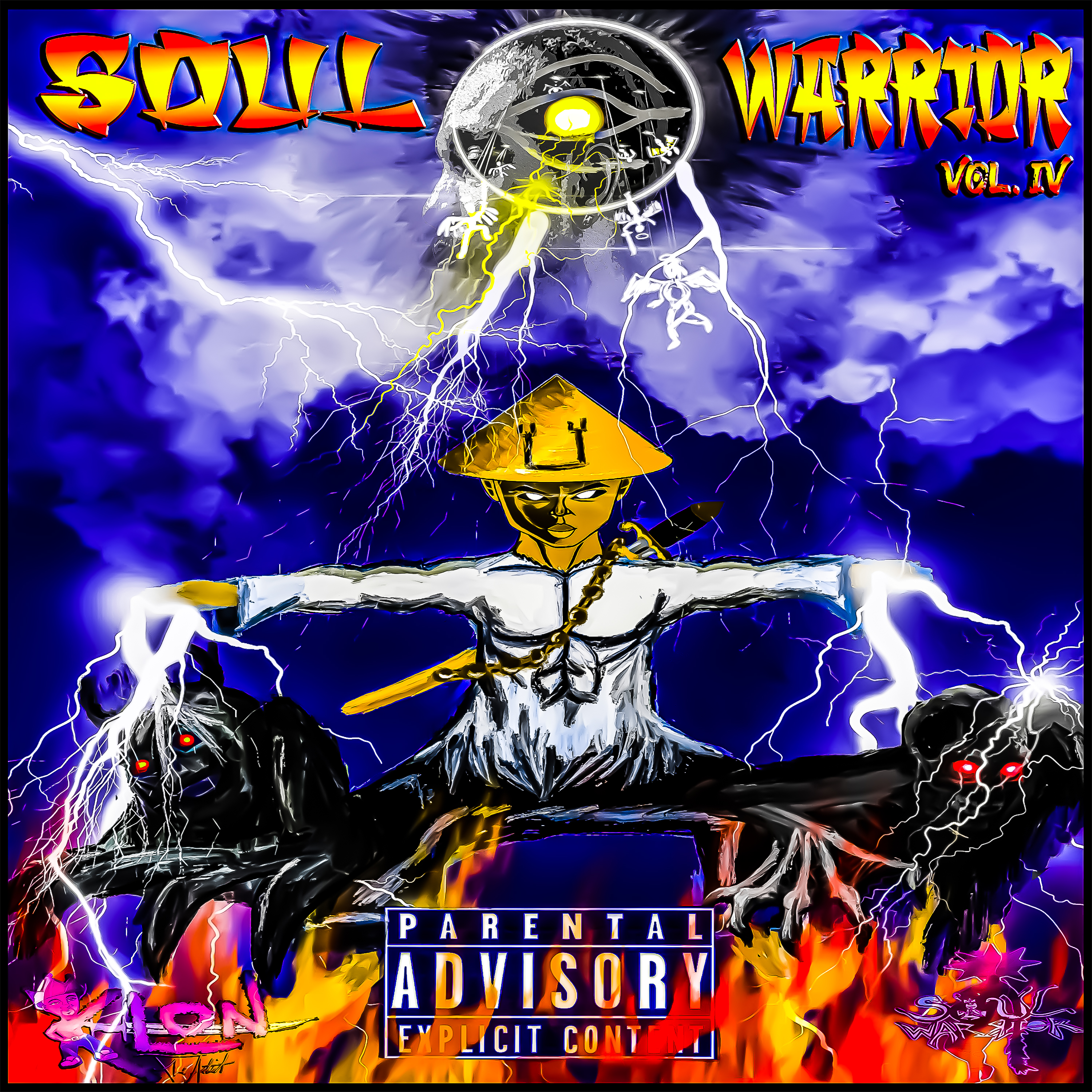 Soul Warrior Vol. 4 artwork