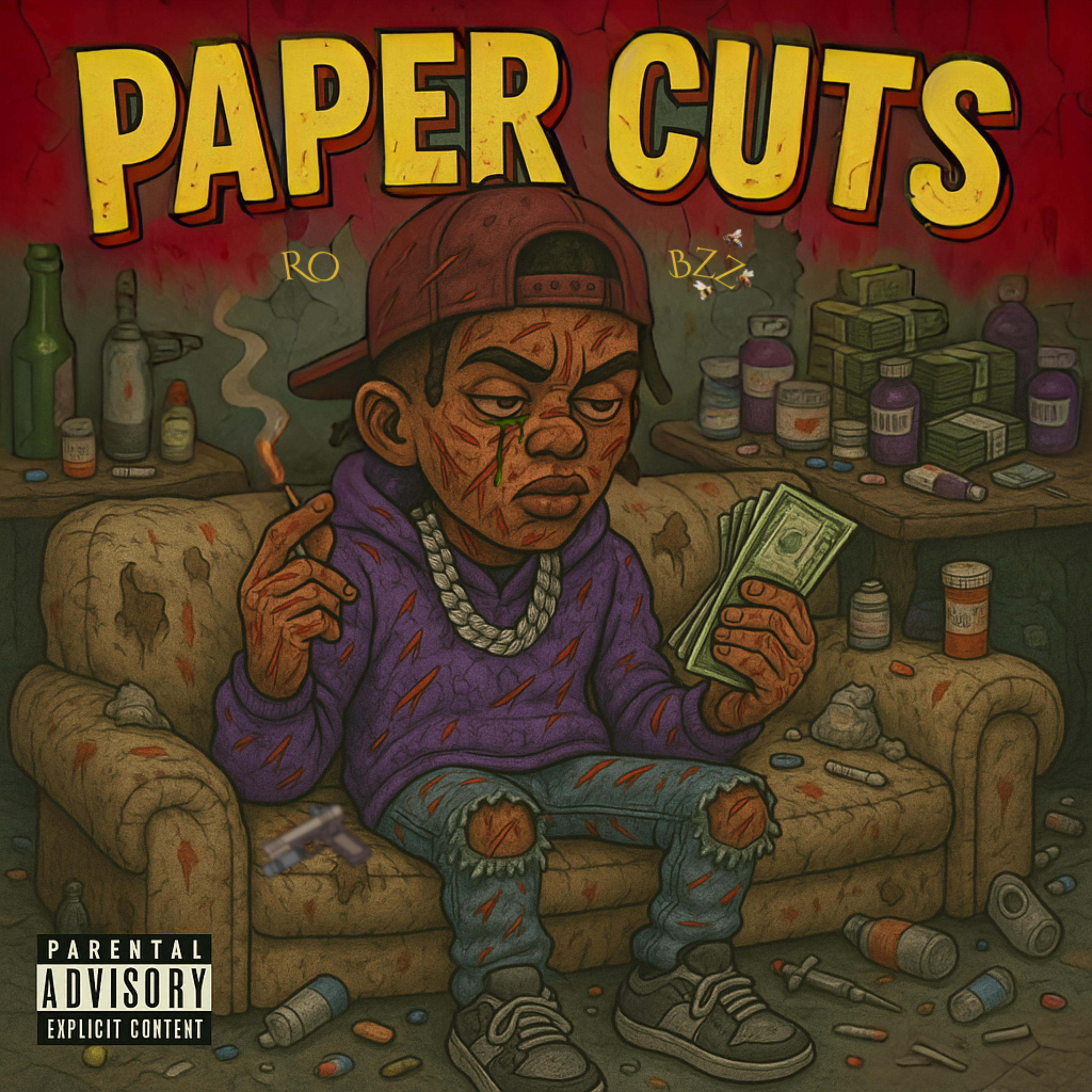 Paper Cuts artwork
