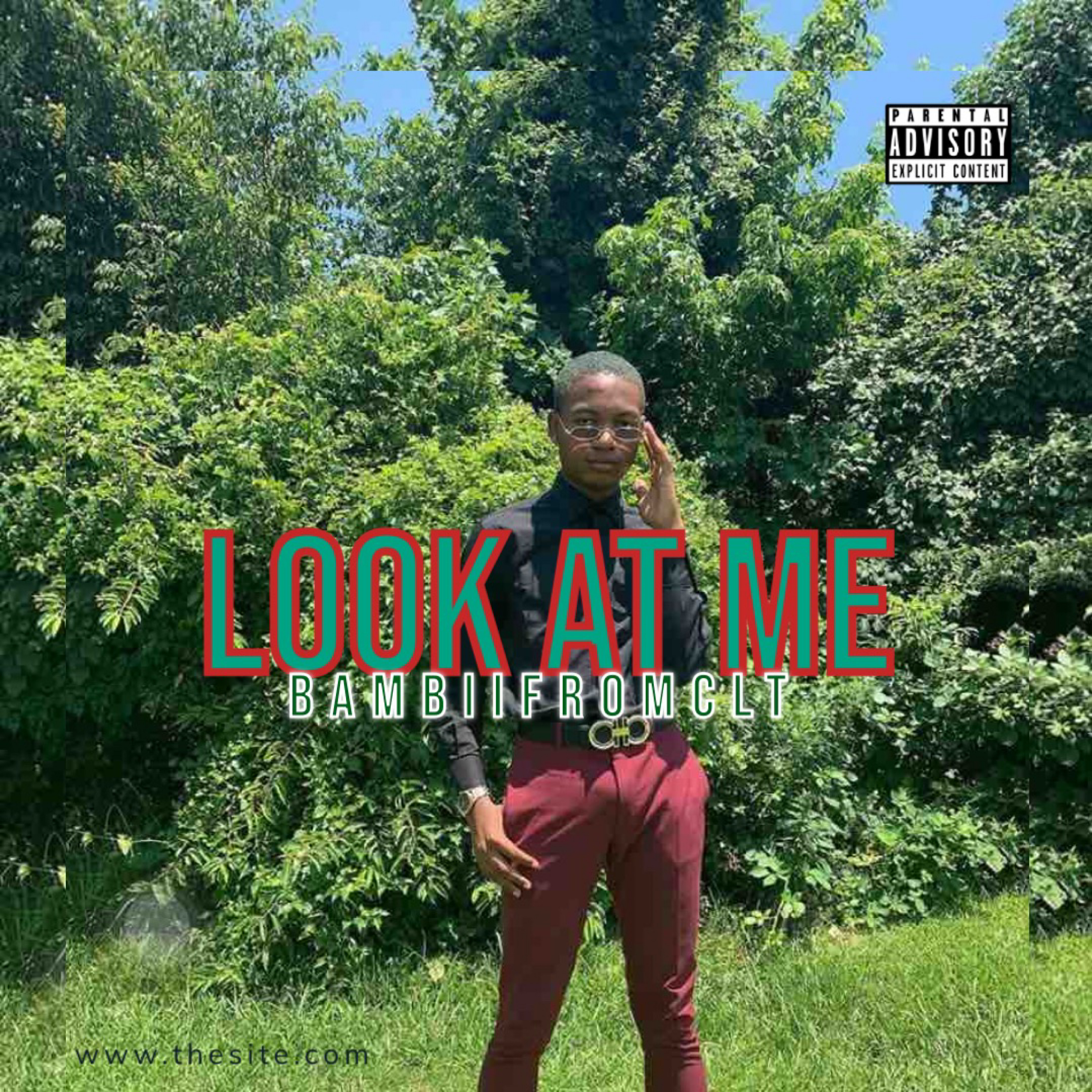 LOOK AT ME artwork