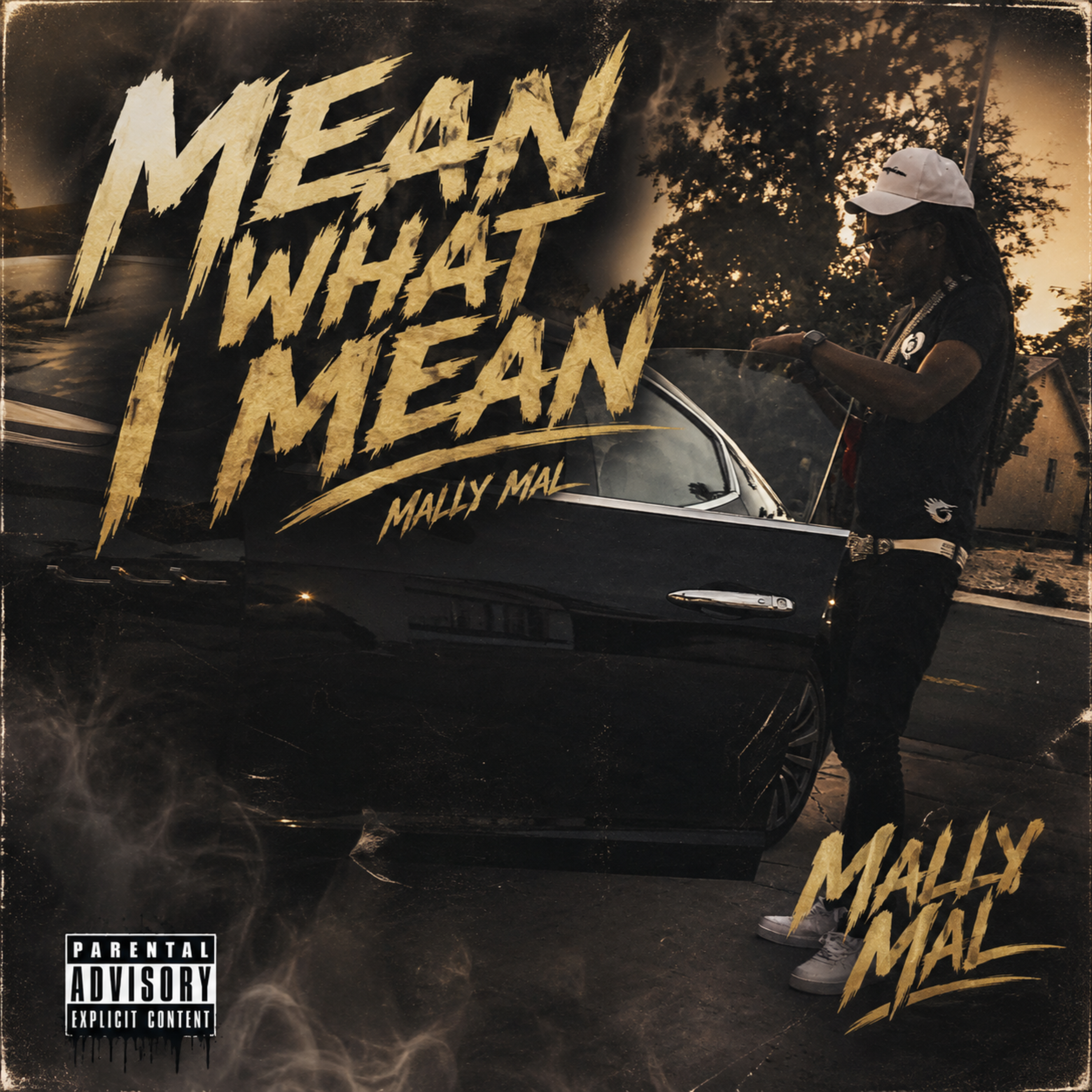 Mean What I Mean by Mally Mal cover art