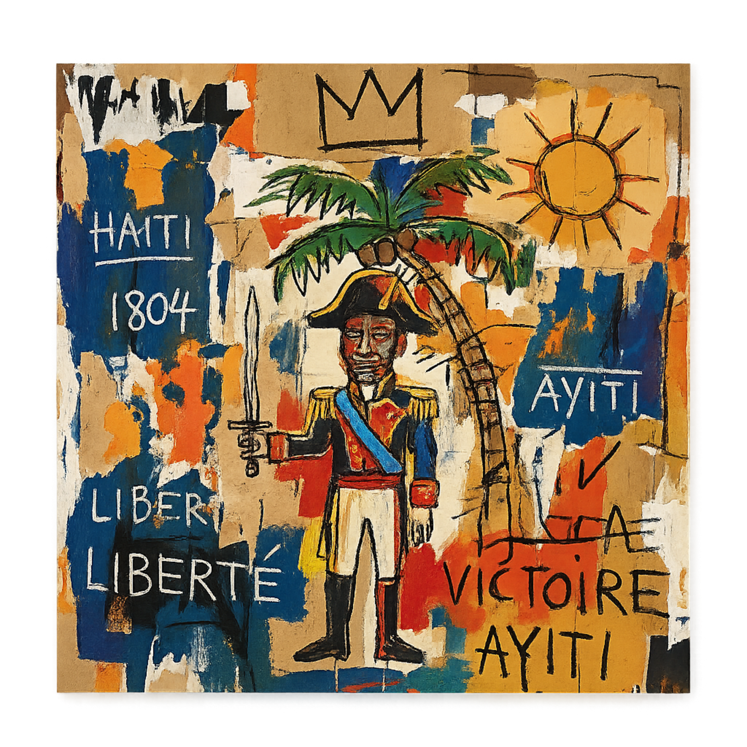 Haitian Independence (Jan 1st, 1804) artwork