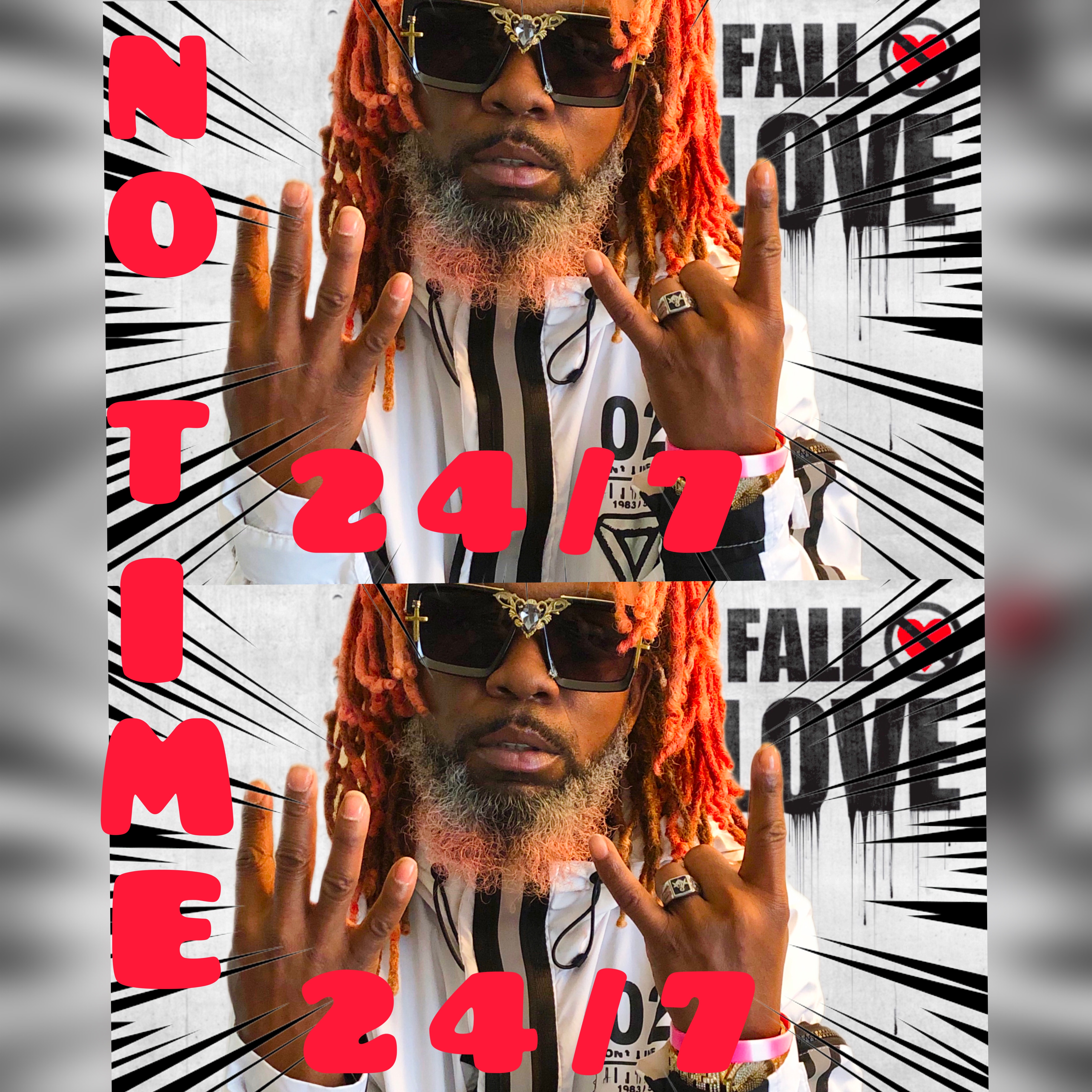 24/7 No Time artwork