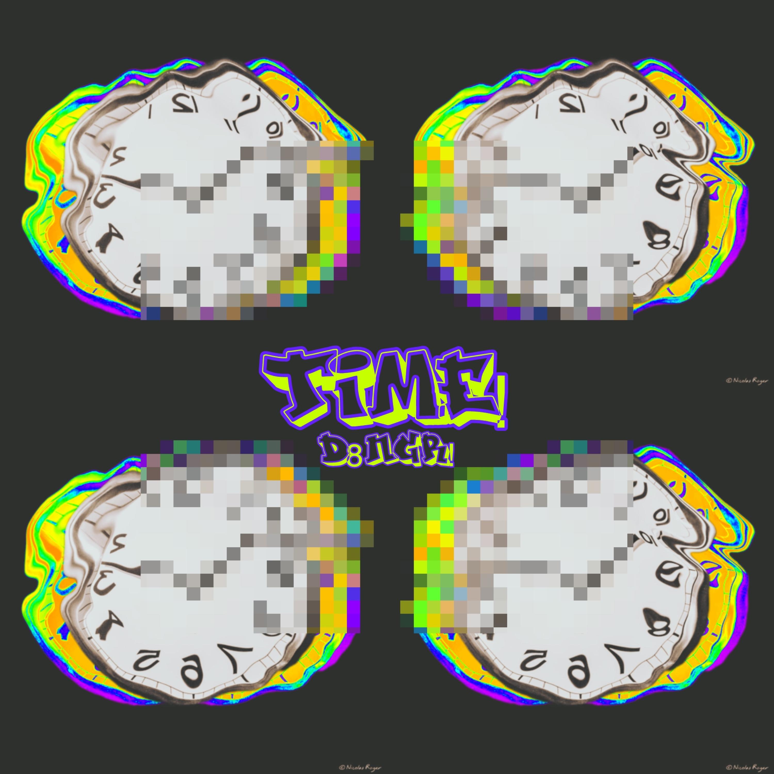 TIME! artwork