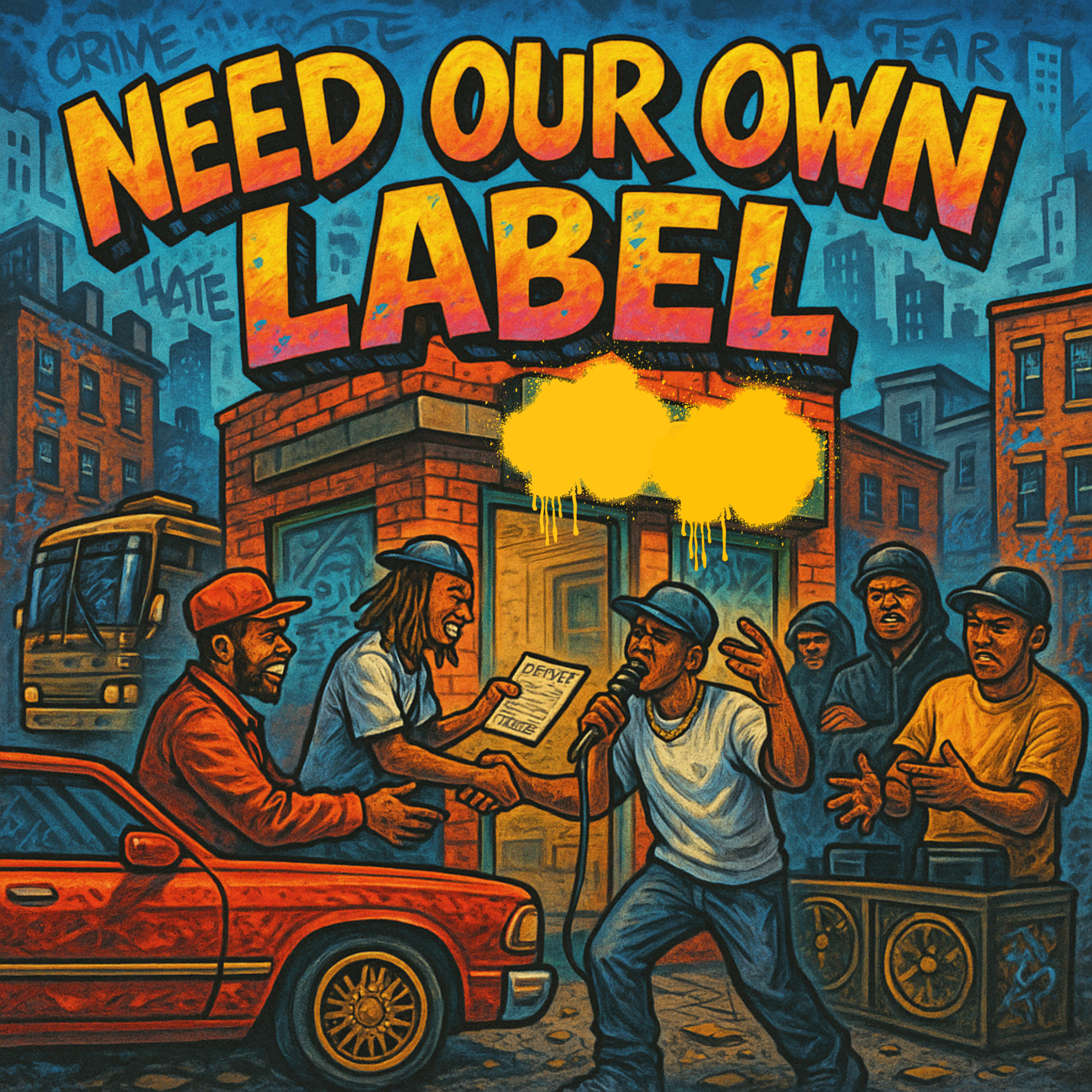 Need Our Own Label artwork