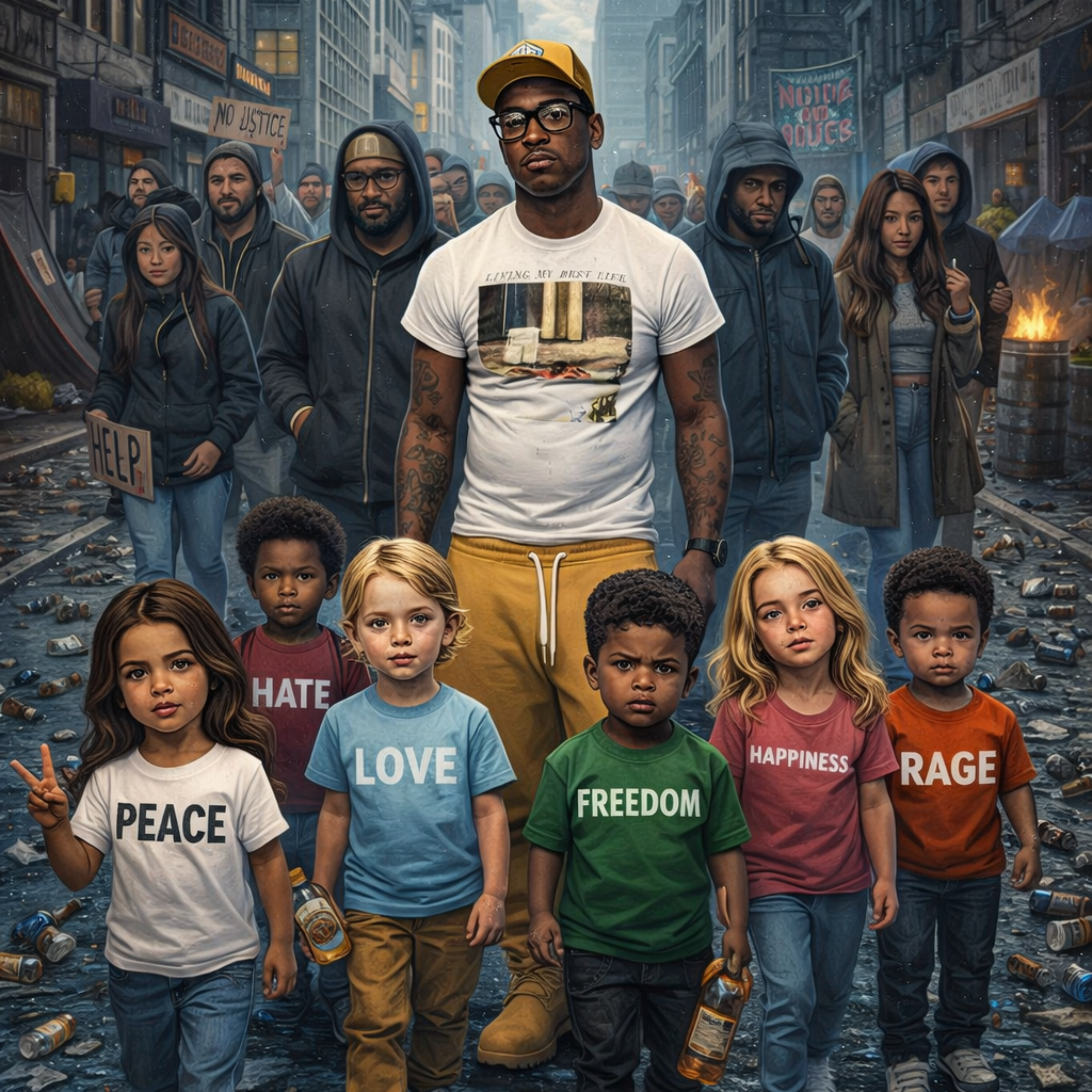 Cold World artwork