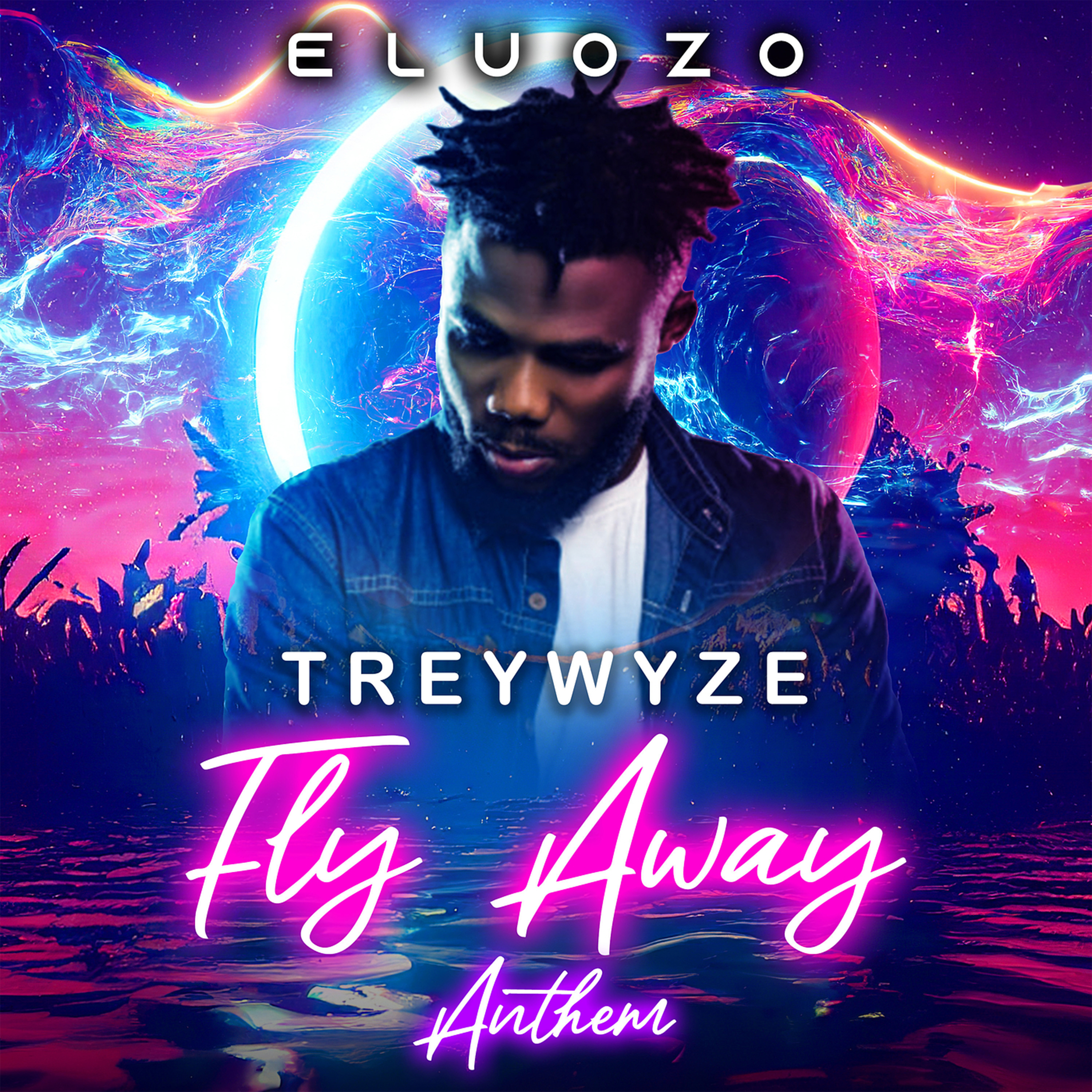 Fly Away Anthem by TreyWyze cover art