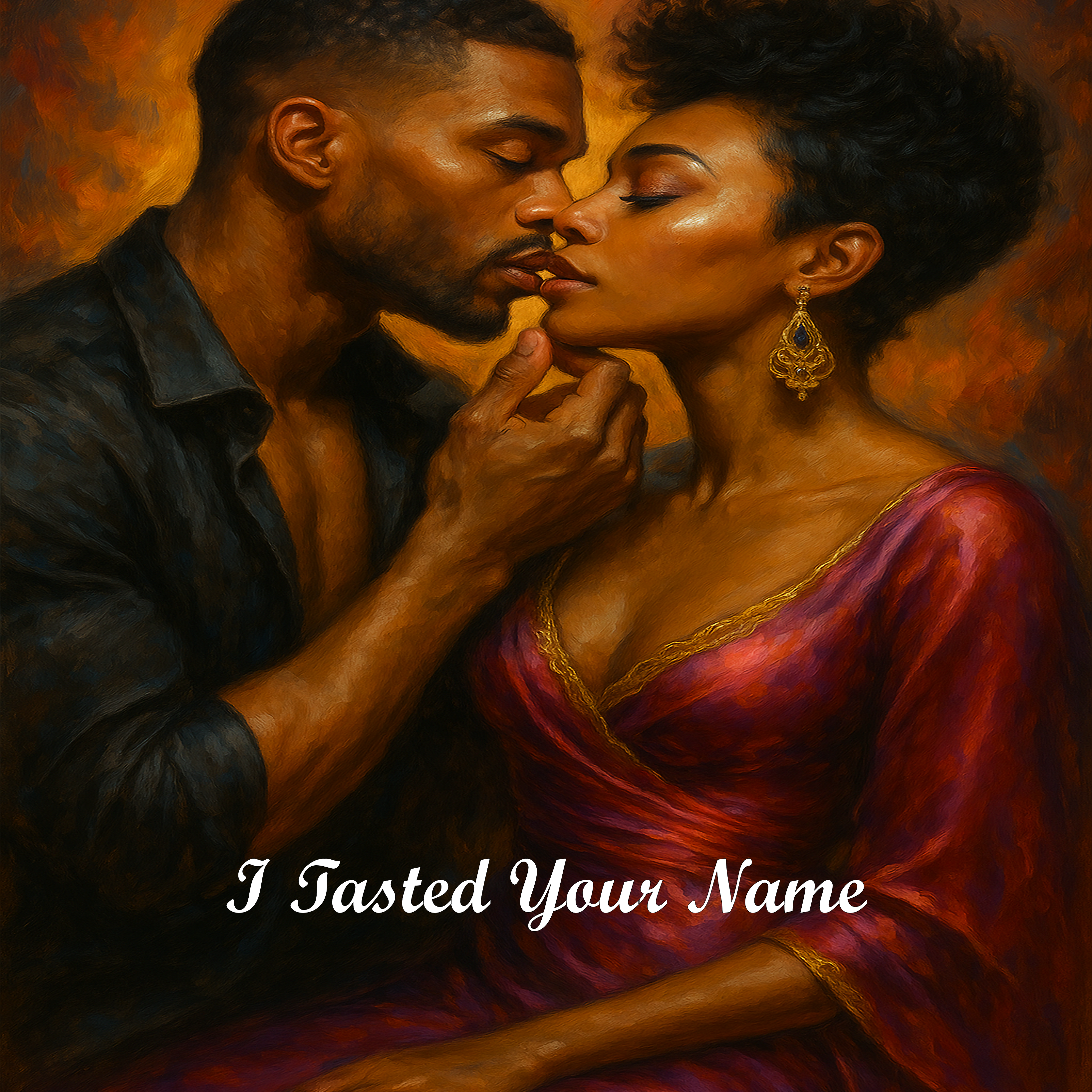 I Tasted Your Name artwork