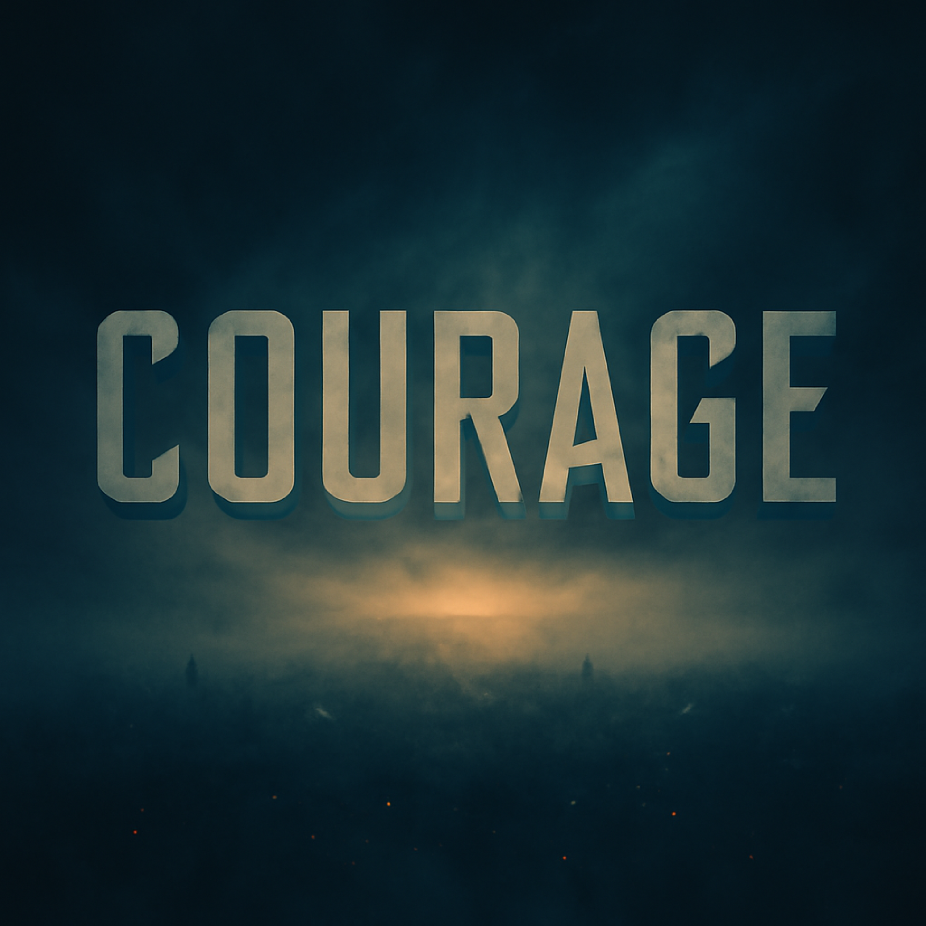 Courage artwork