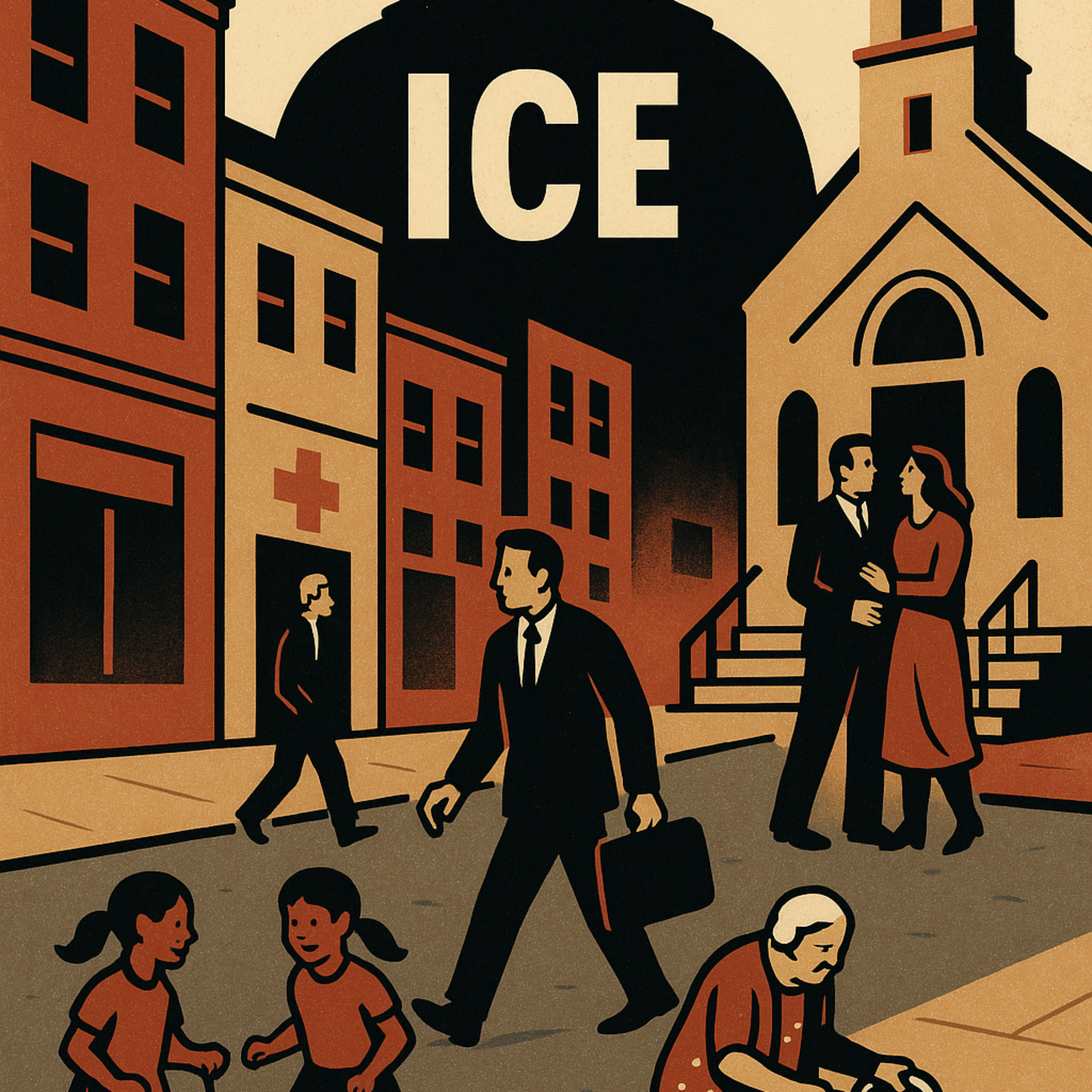 92 (ICE Can't Stop Us) artwork