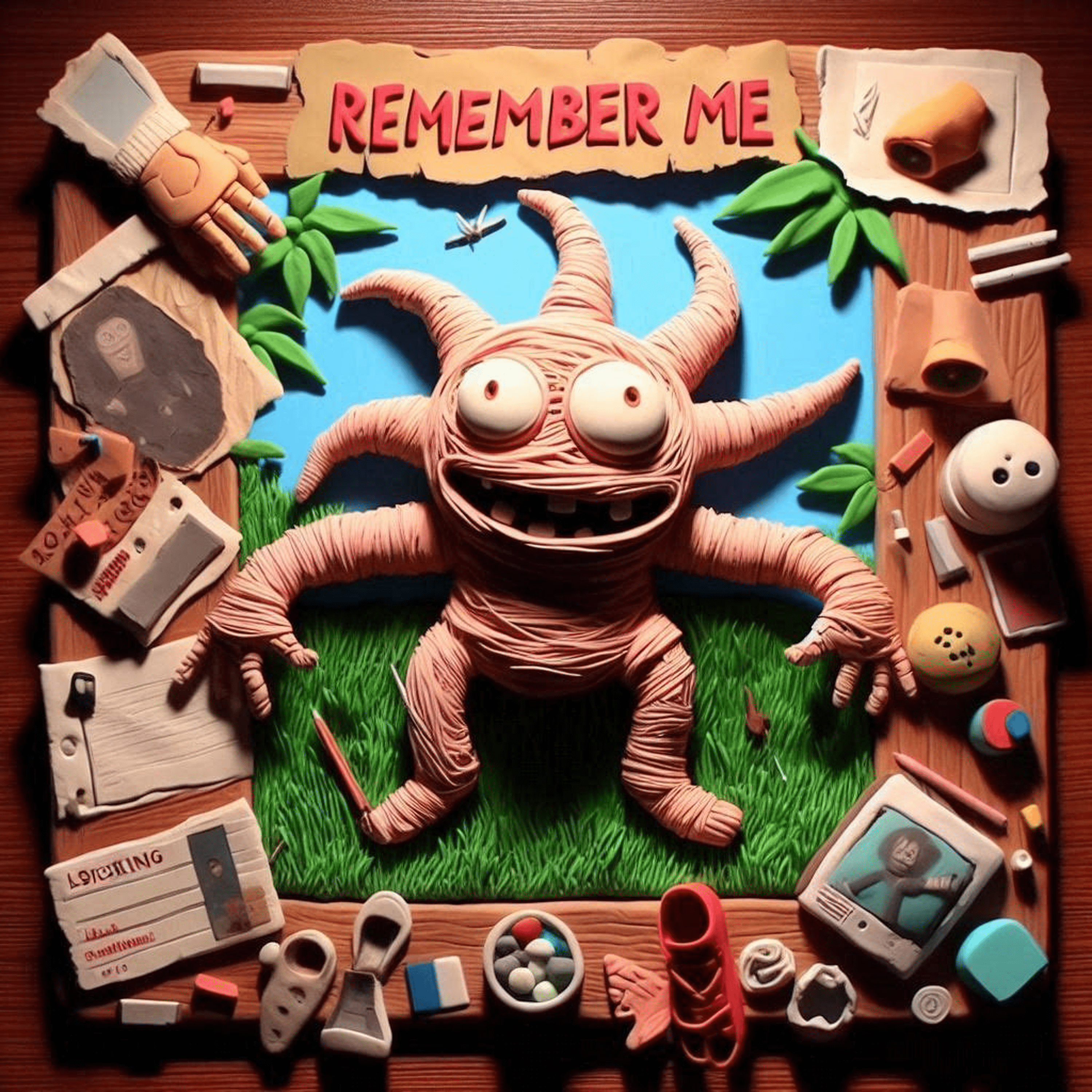 Remember Me (Remix) artwork