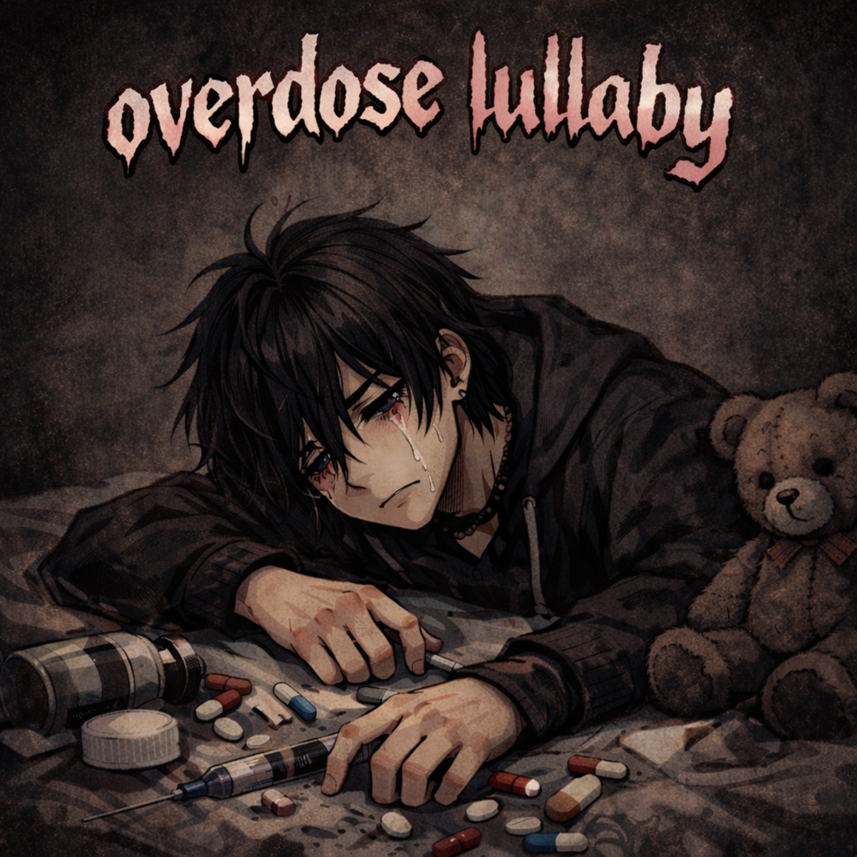 overdose lullaby artwork
