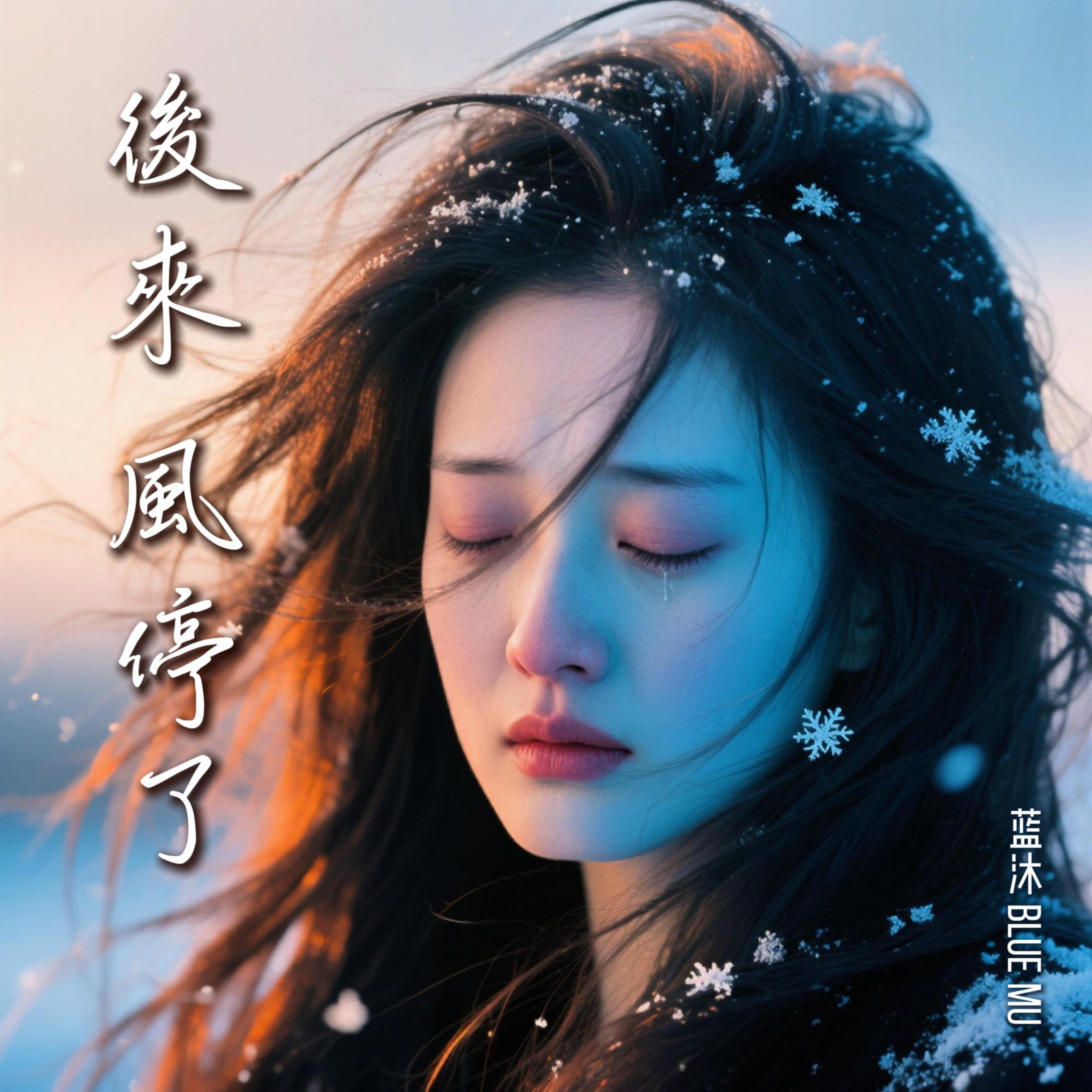 後來，風停了 by 蓝沐 Blue Mu cover art