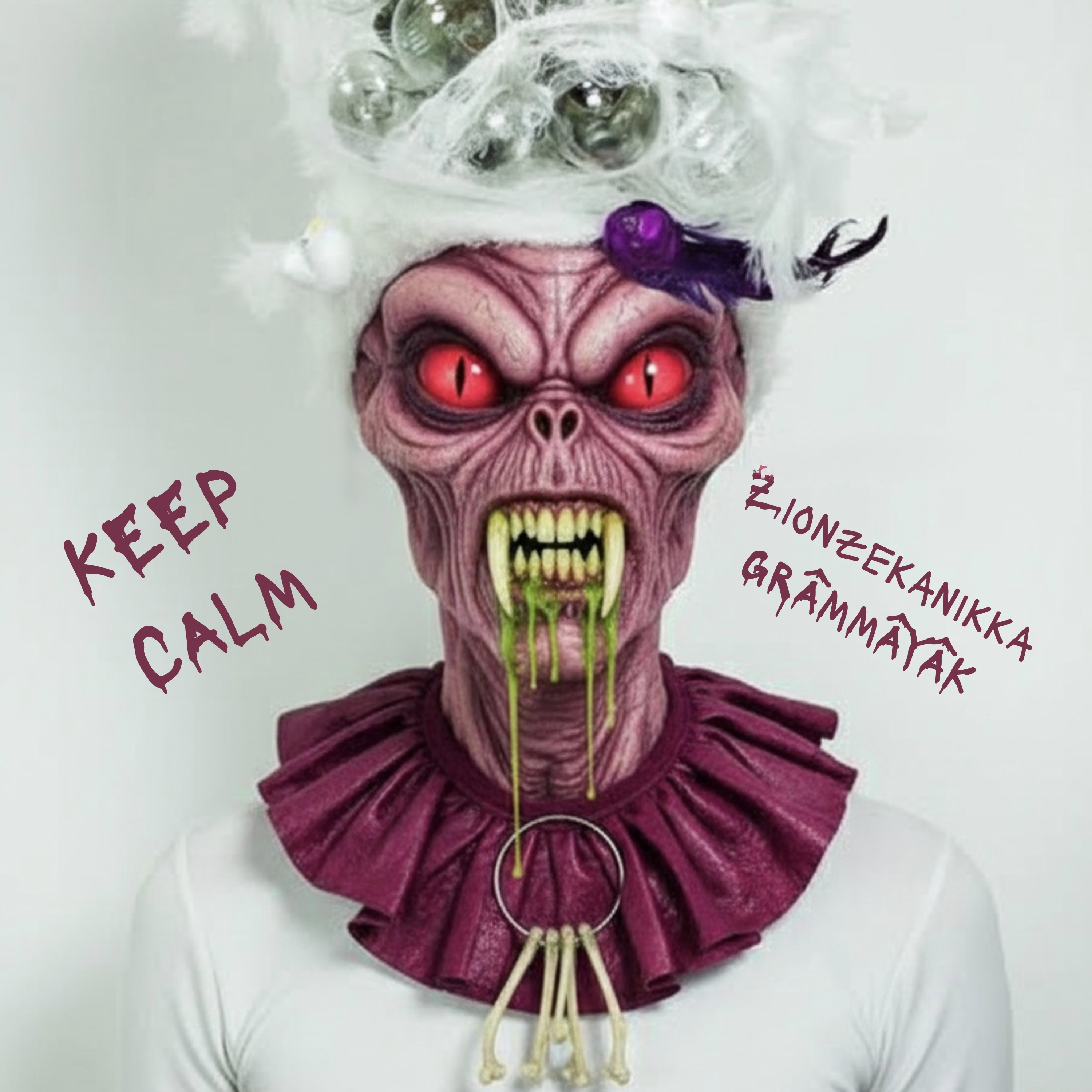 KEEP CALM artwork