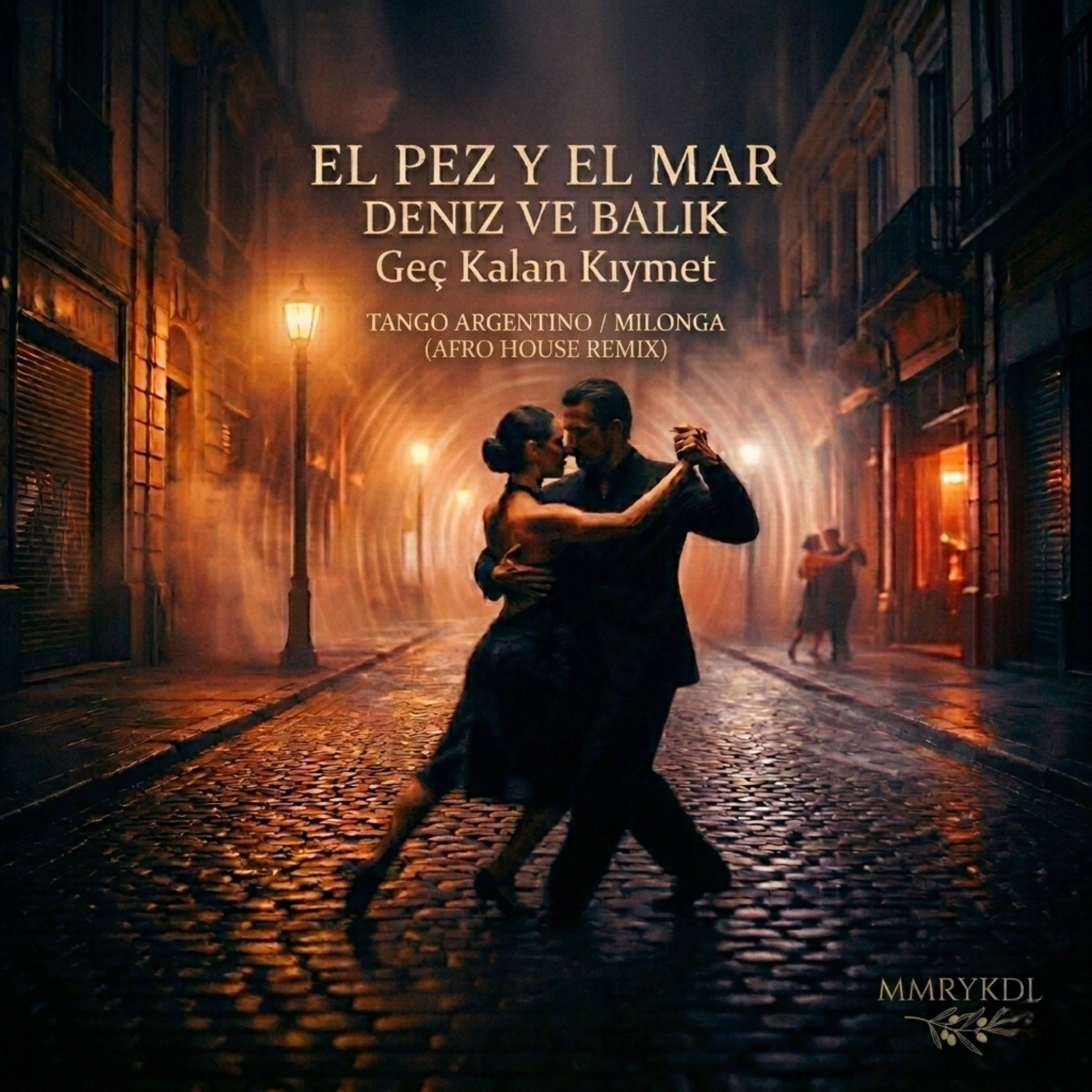 El Pez y el Mar — La Valía Tardía (Afro House Remix) by MMRYKDL cover art