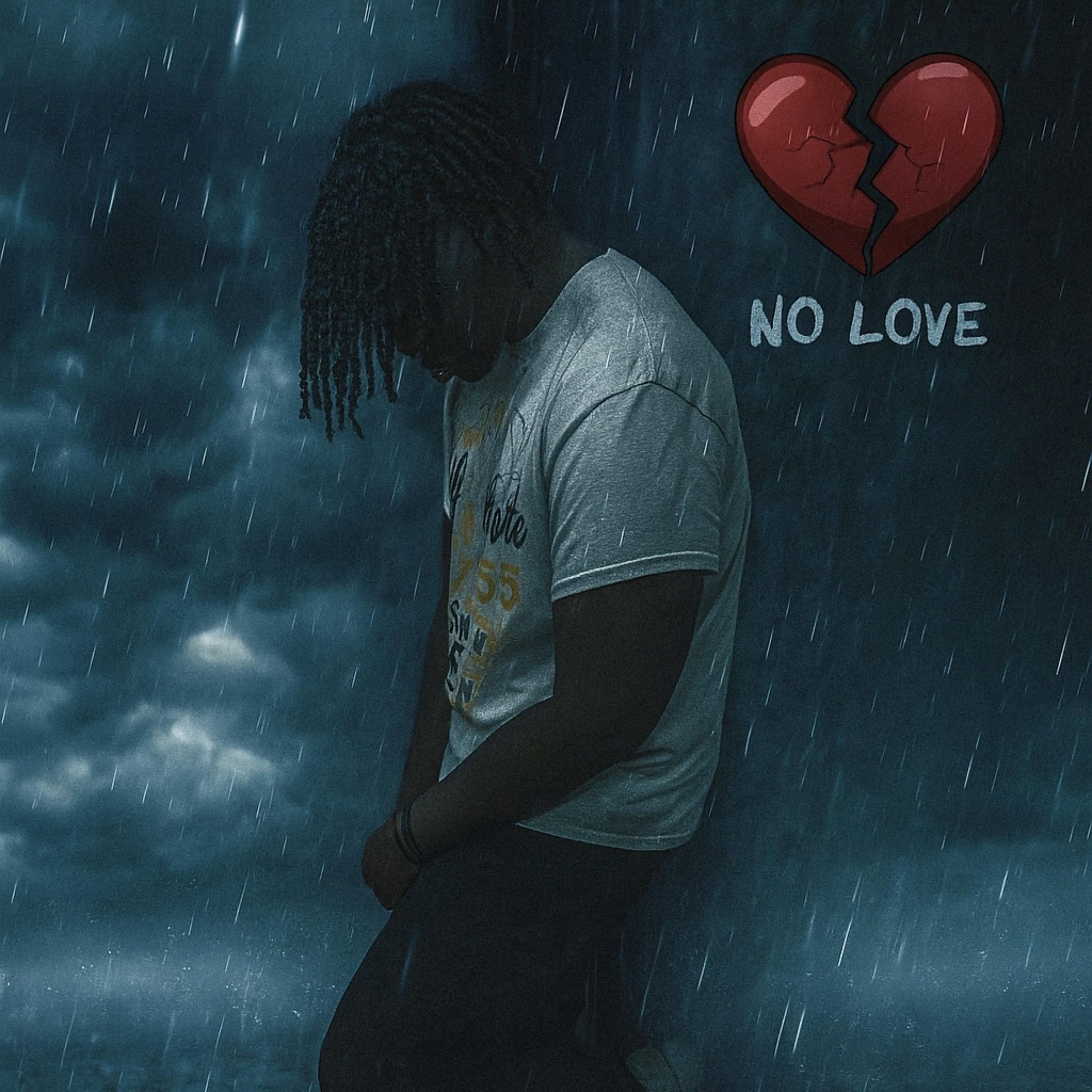 No Love artwork