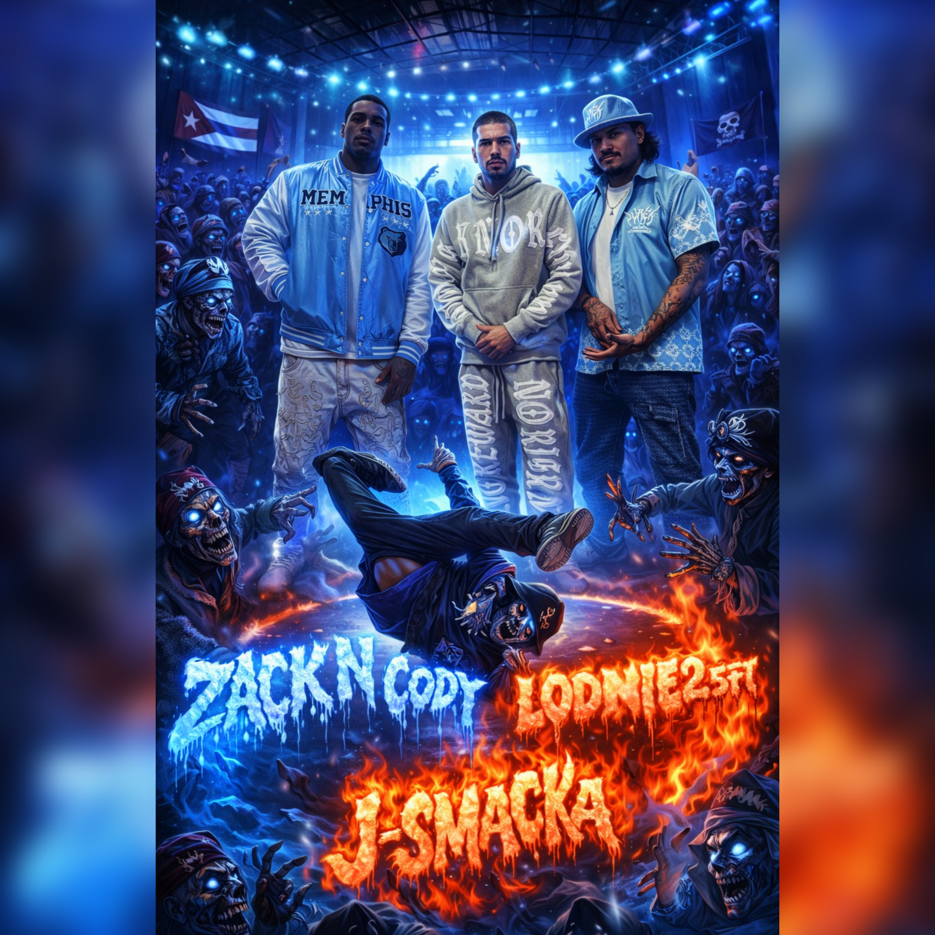 Zack N Cody artwork