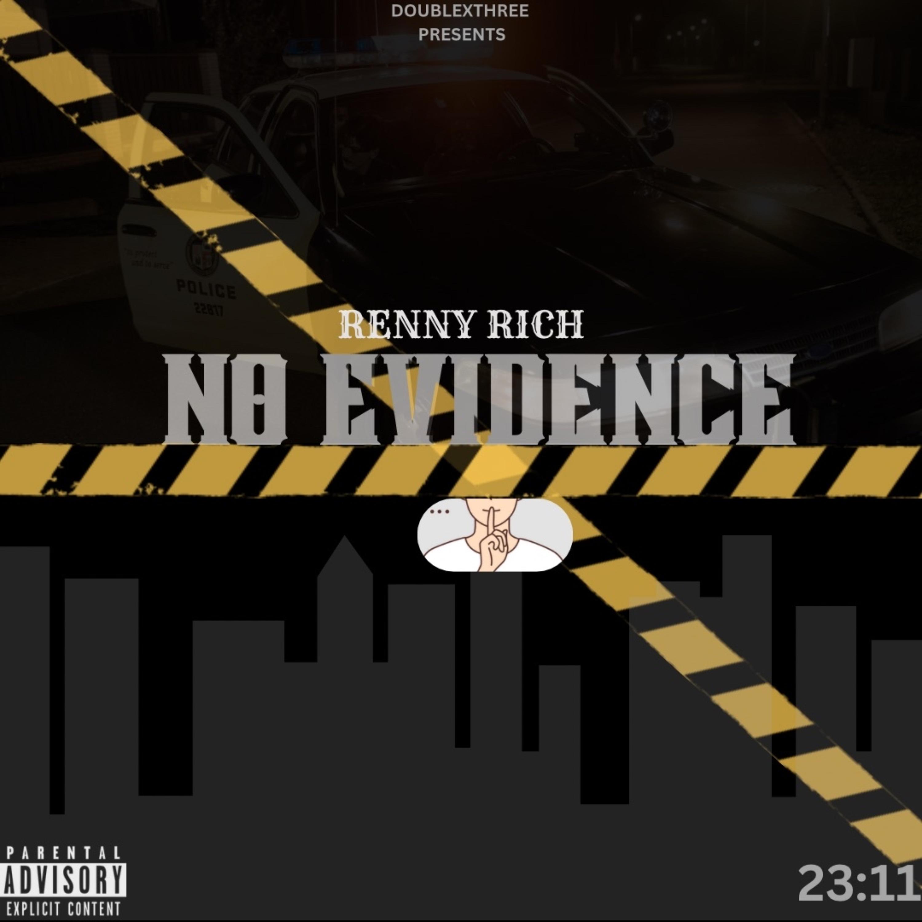 No Evidence artwork