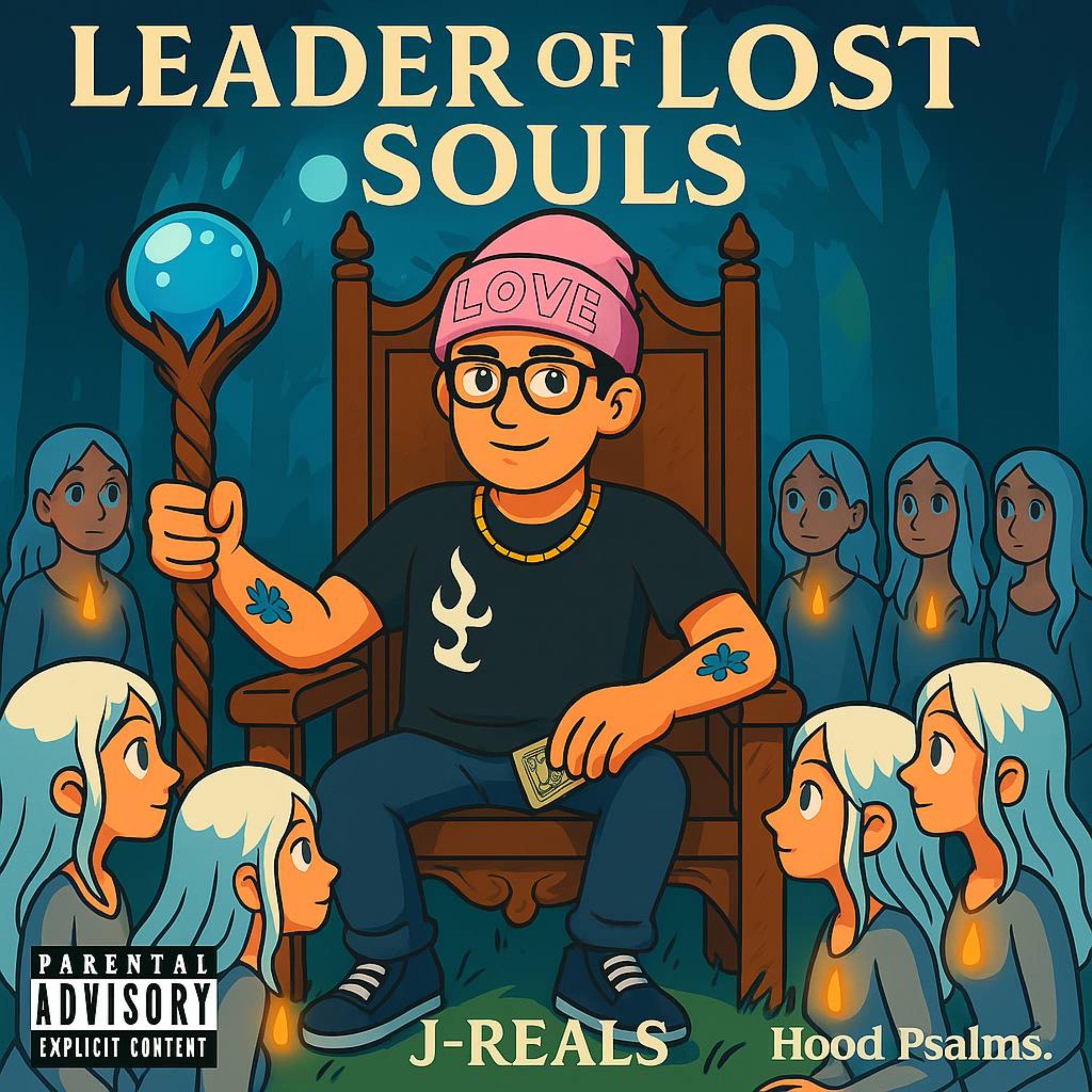 Leader Of Lost Souls artwork