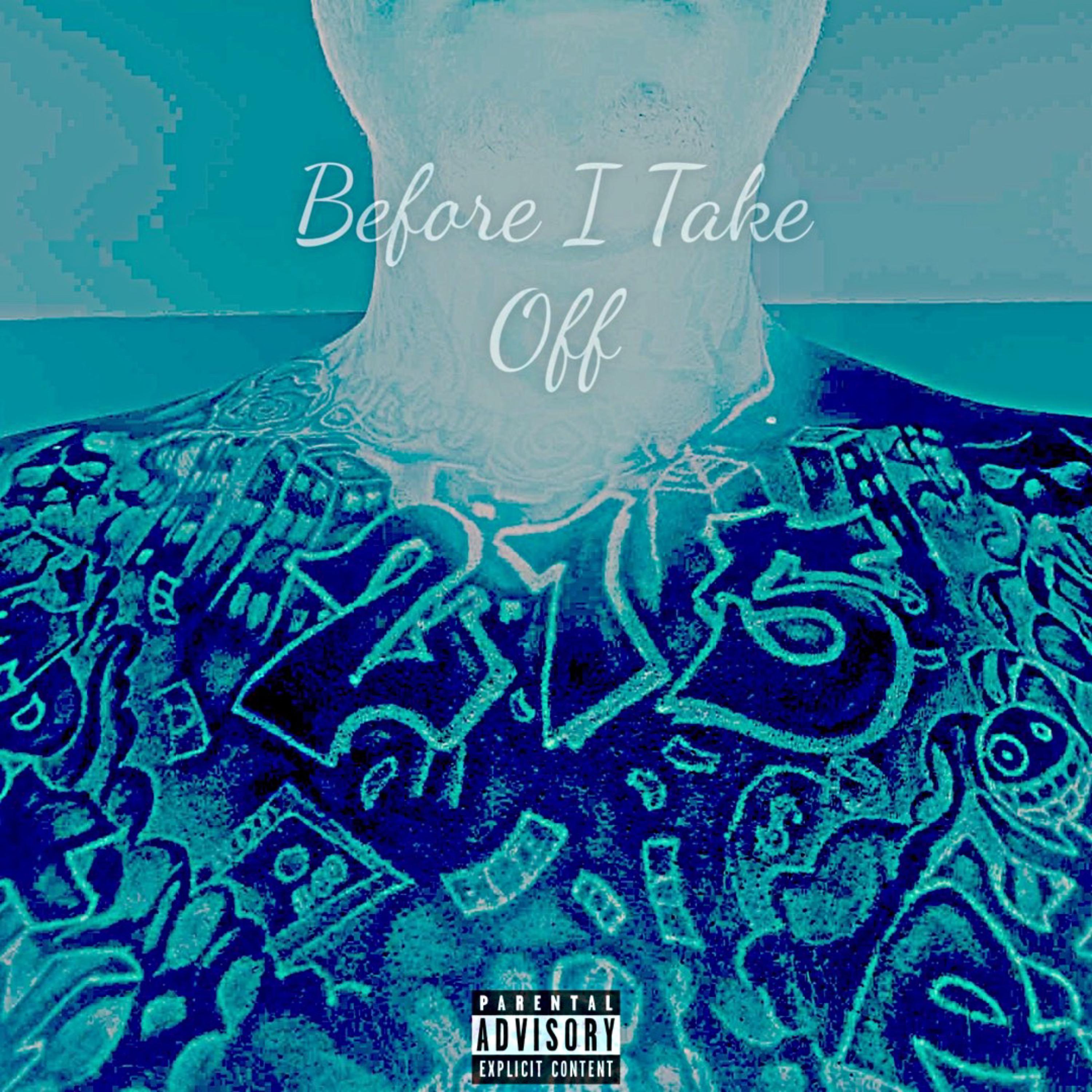 Before I Take Off artwork