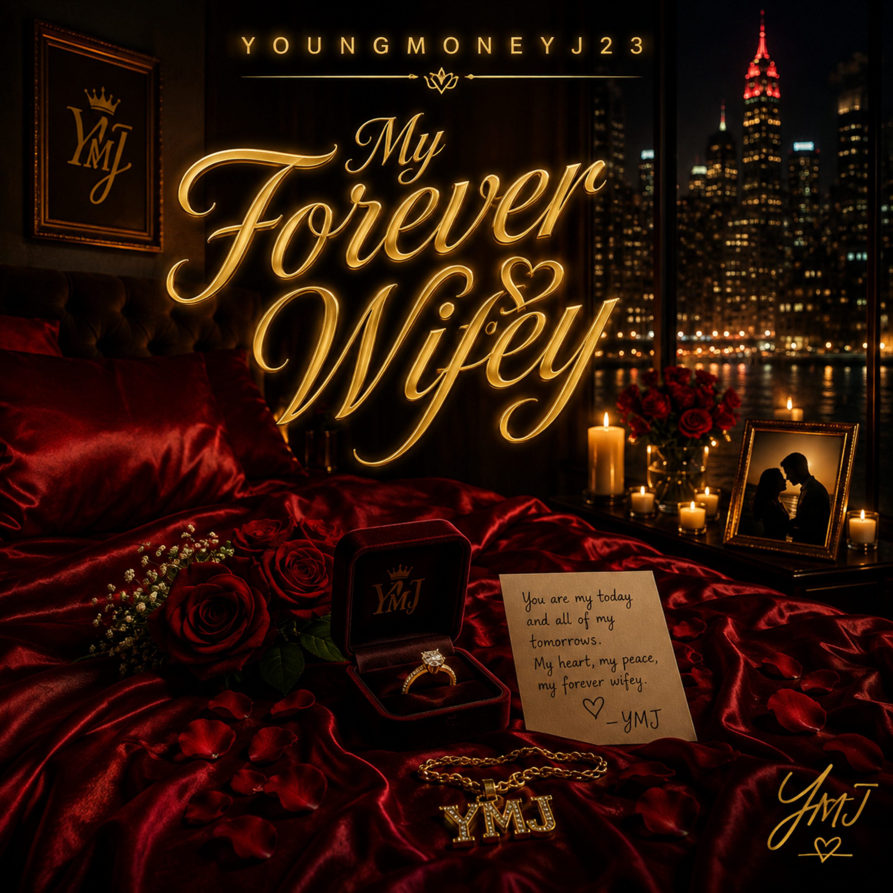 My Forever Wifey by YoungMoneyJ23 cover art