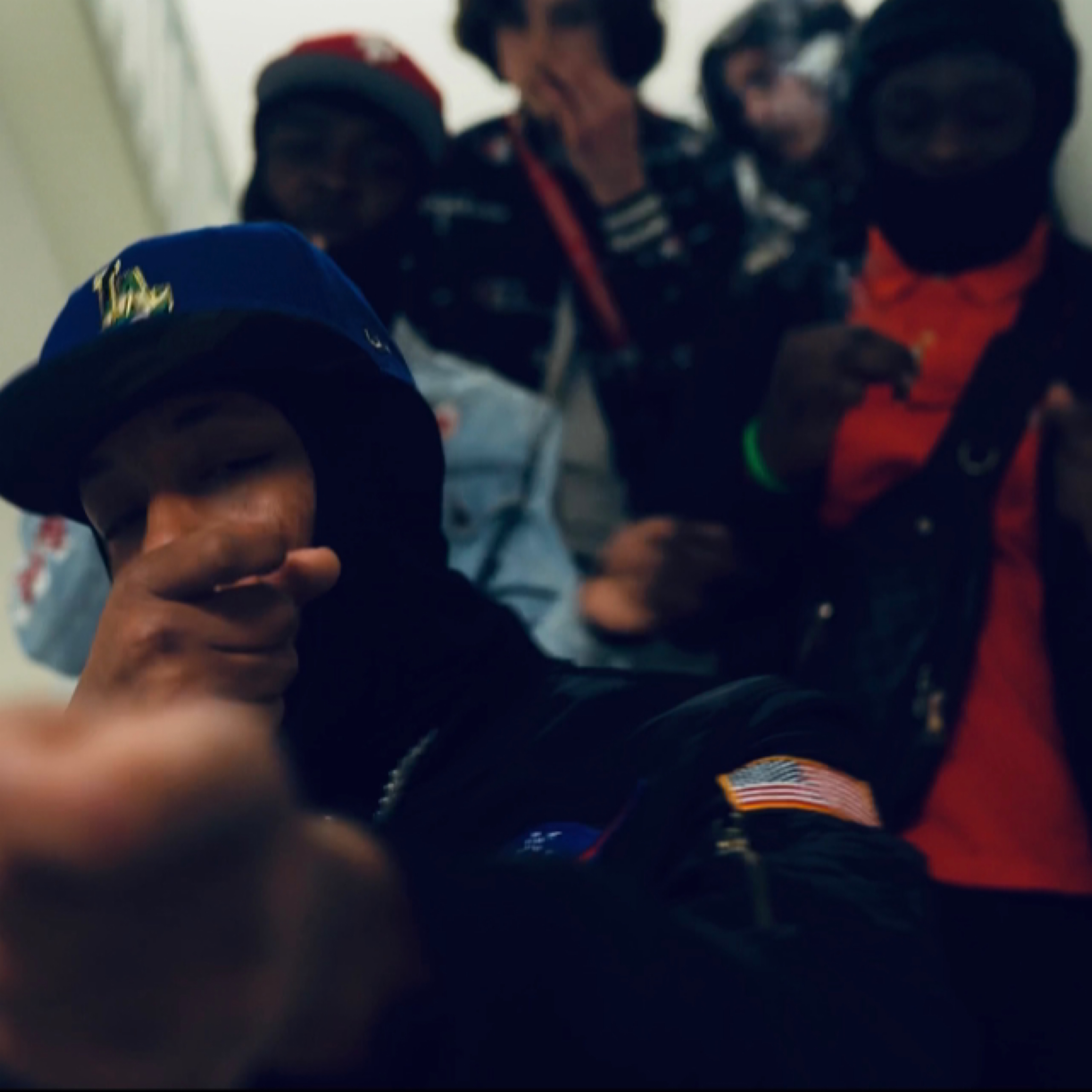 Blow Back artwork