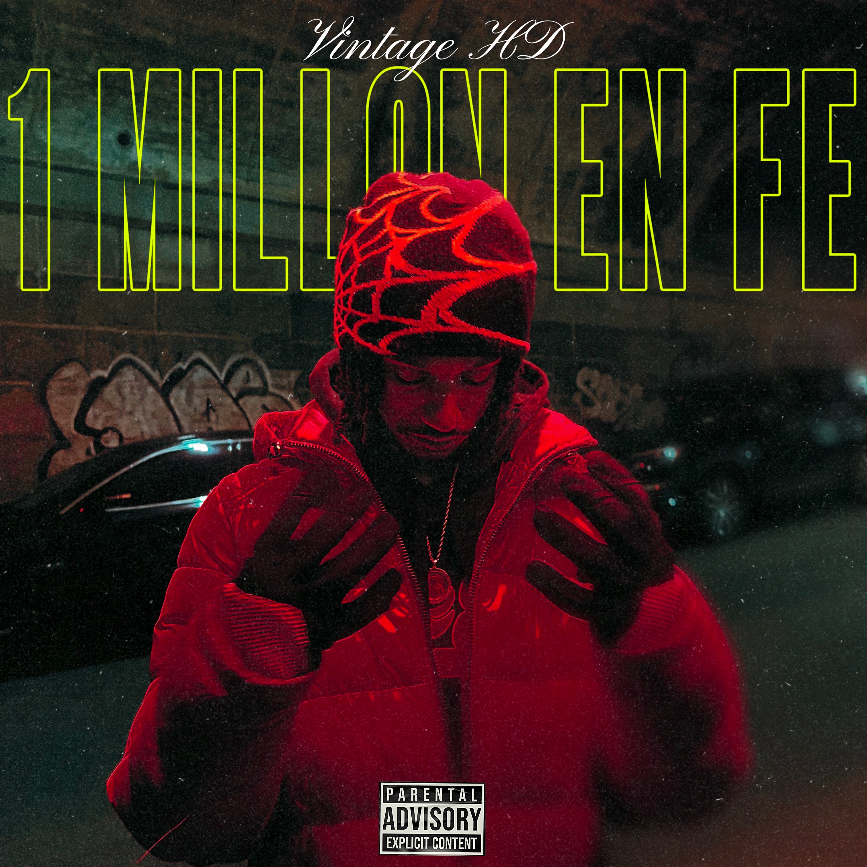 1 MILLÓN EN FE artwork