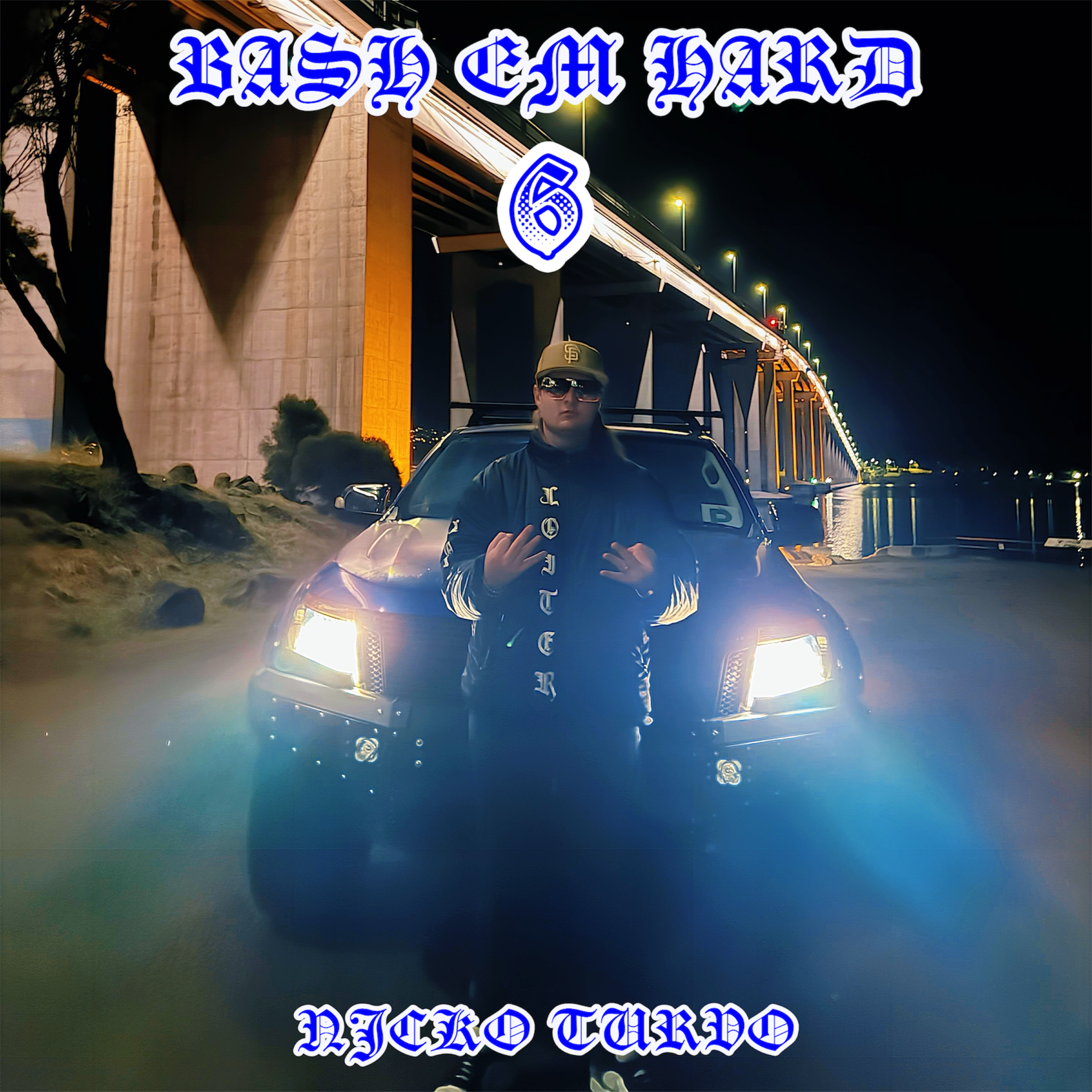 Bash Em Hard 6 by Nicko Turvo cover art